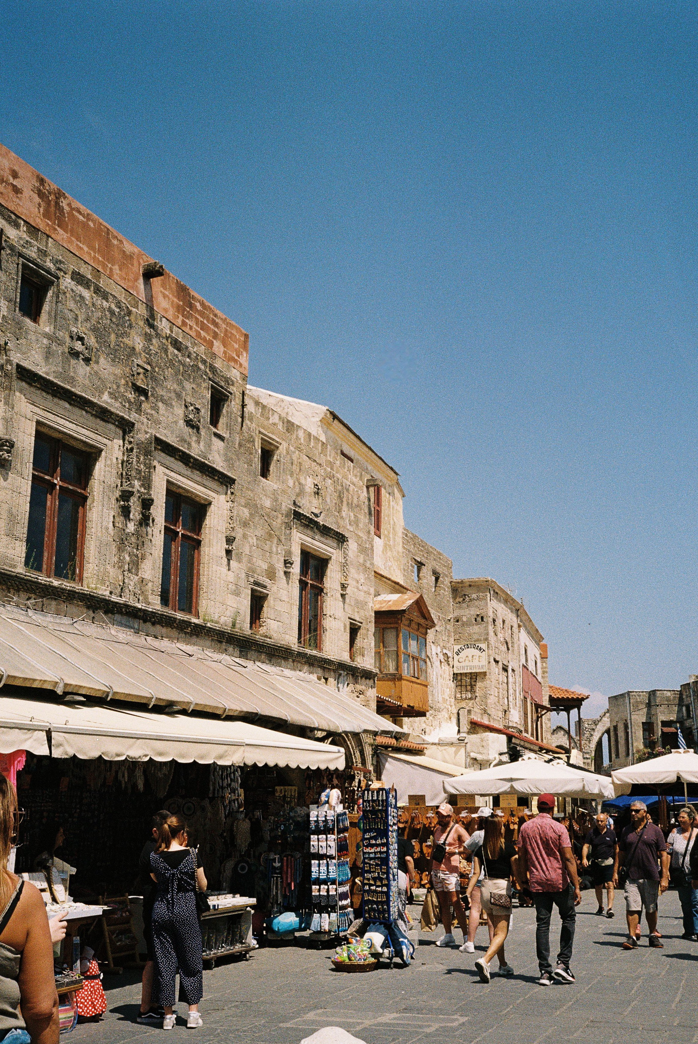 Rhodes_Film. Сентиментальная свадебная фотография