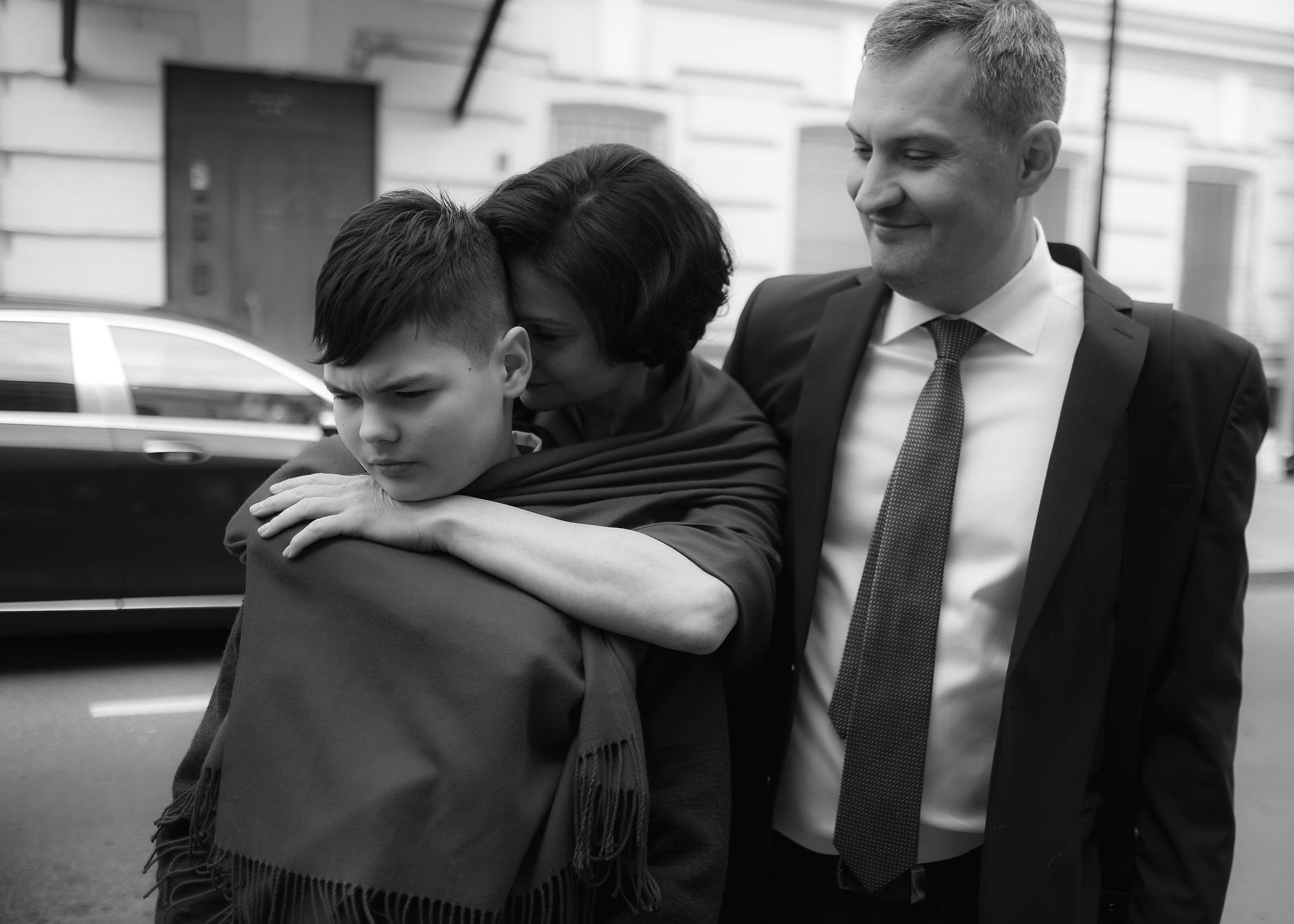 Cafe Michel. Сентиментальная свадебная фотография