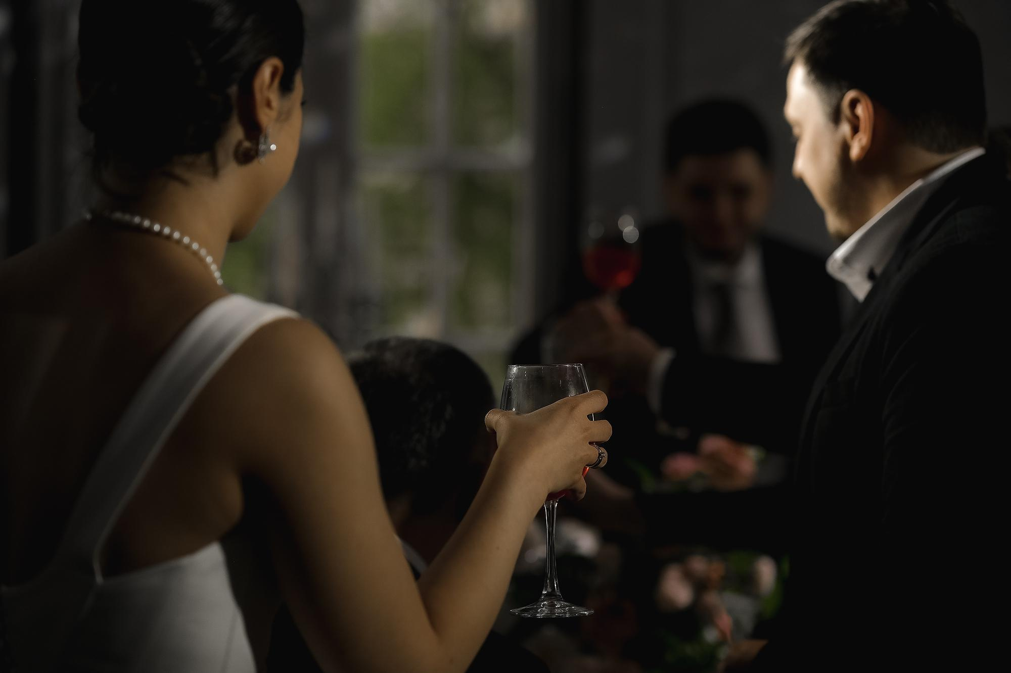 Cafe Michel. Сентиментальная свадебная фотография