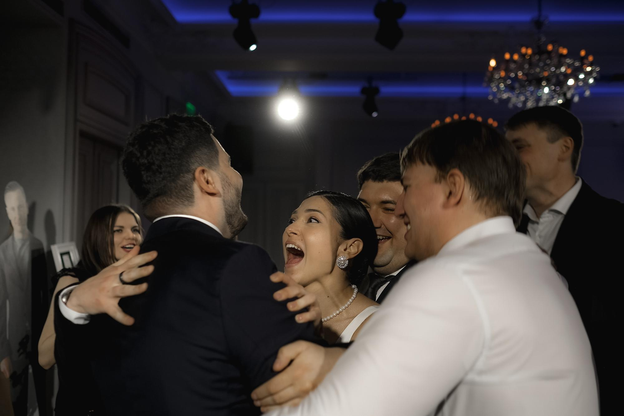 Cafe Michel. Сентиментальная свадебная фотография