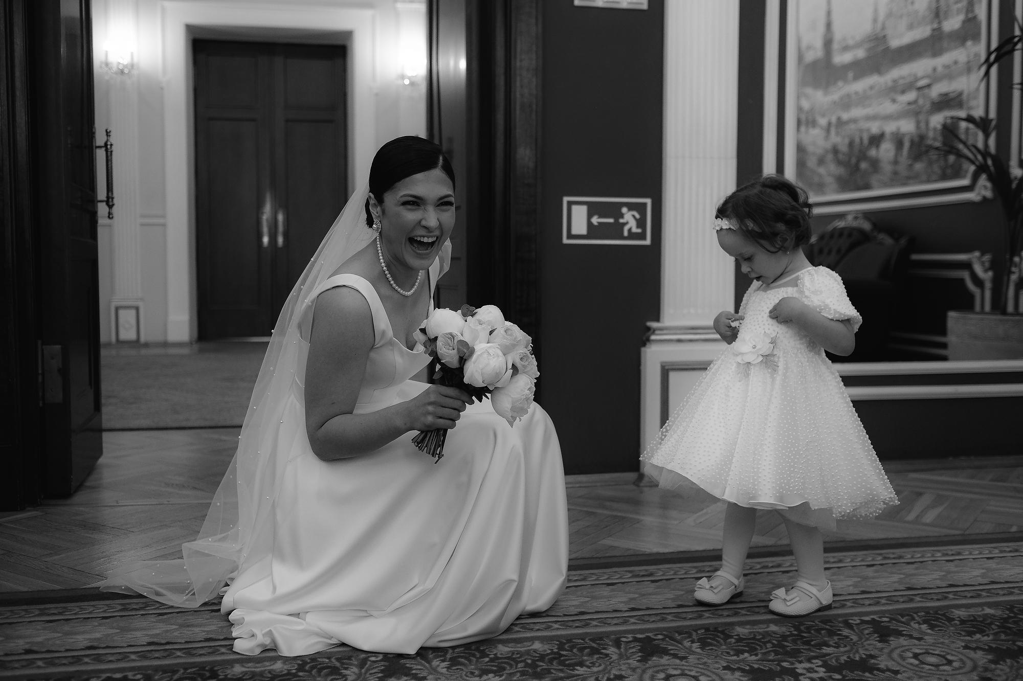 Cafe Michel. Сентиментальная свадебная фотография