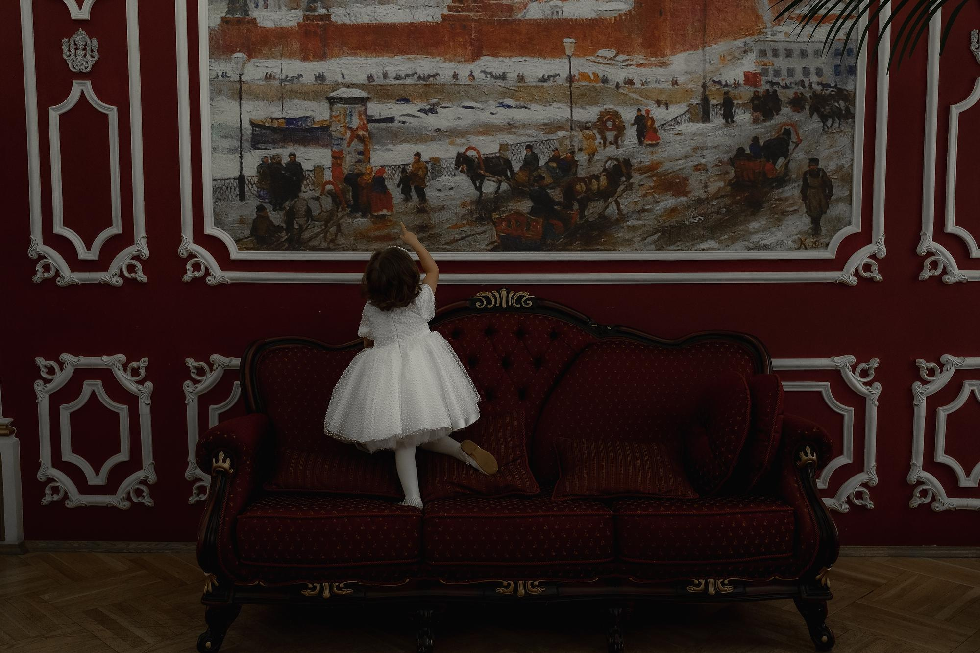 Cafe Michel. Сентиментальная свадебная фотография