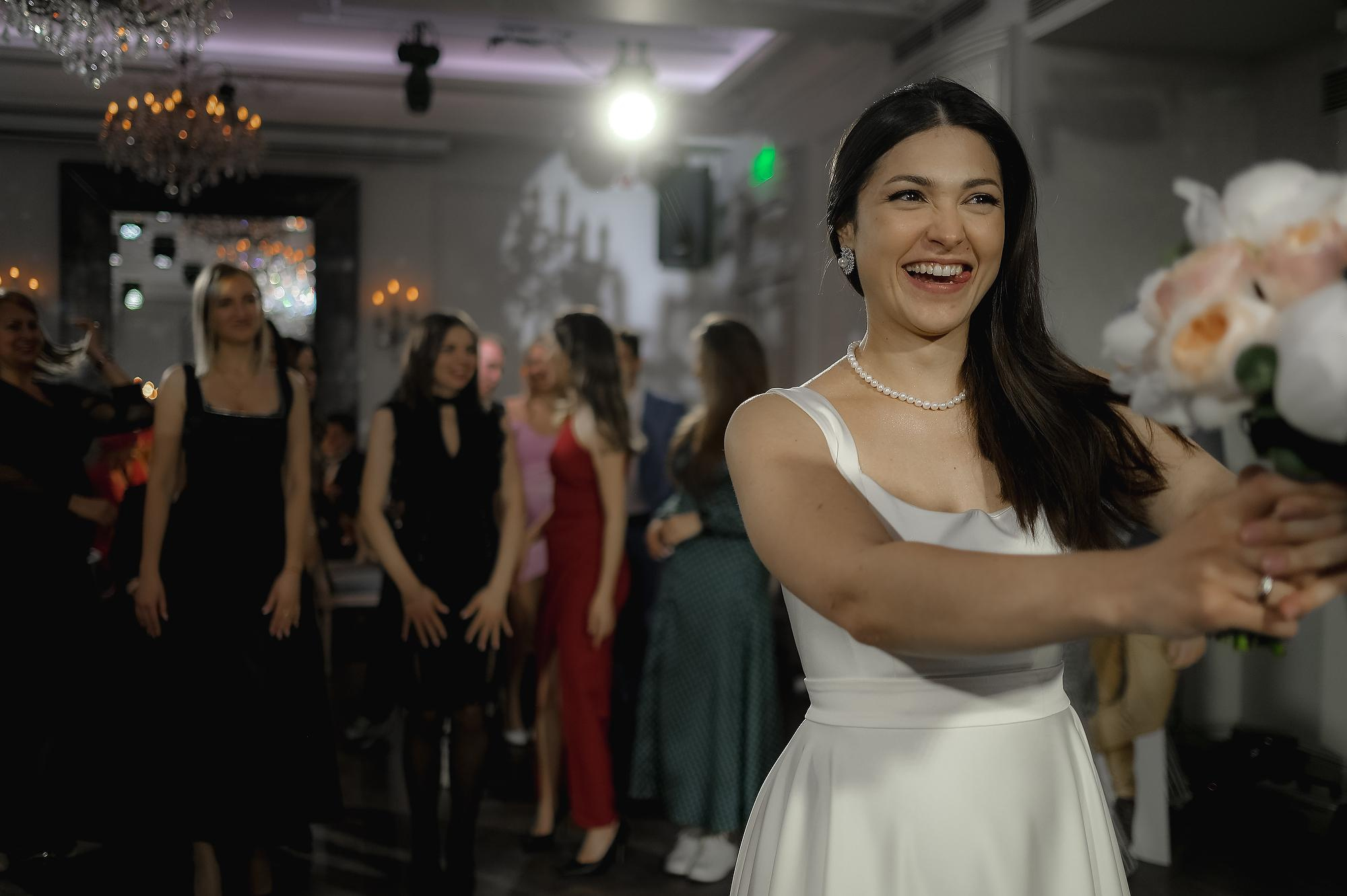 Cafe Michel. Сентиментальная свадебная фотография