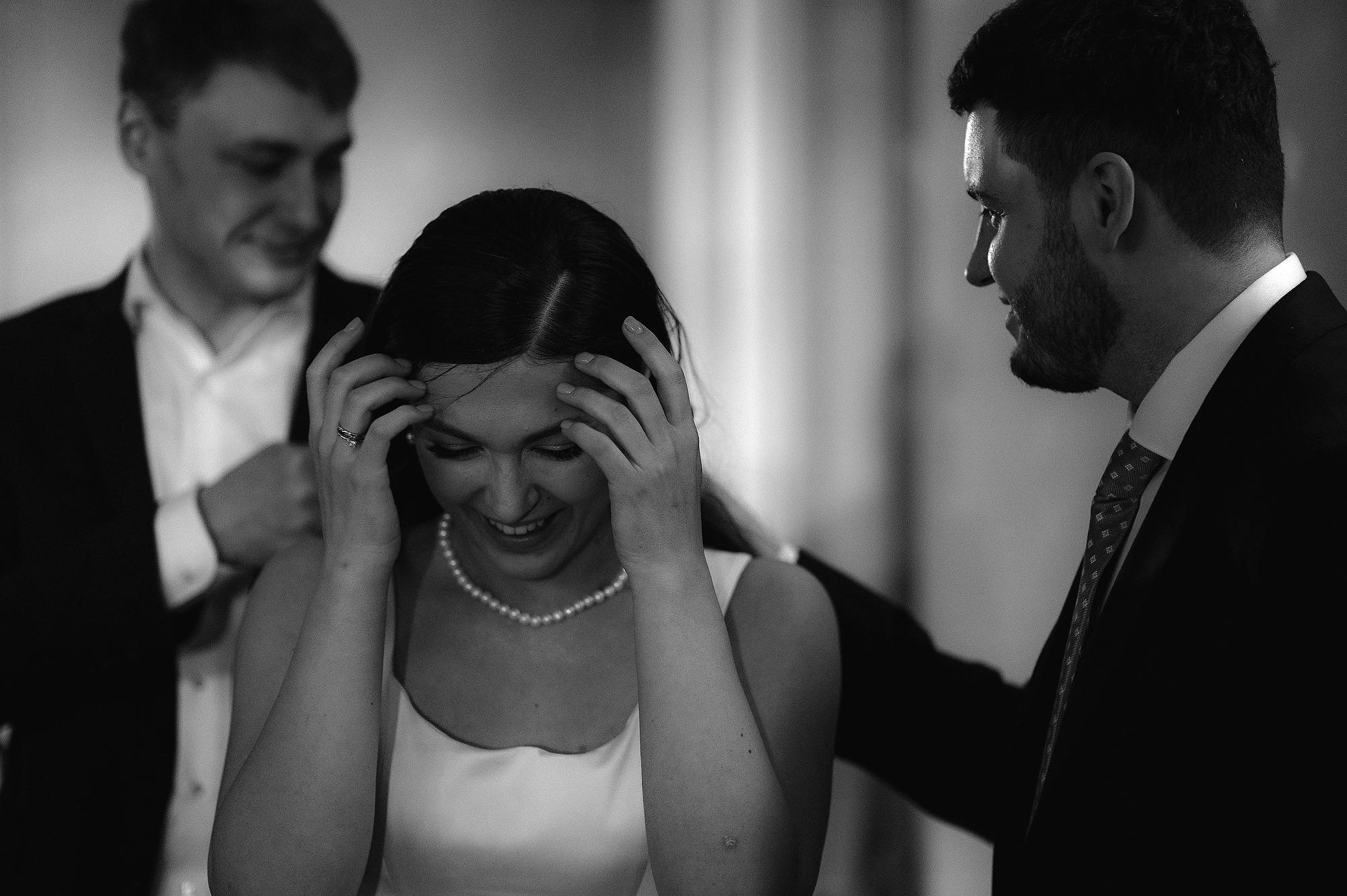 Cafe Michel. Сентиментальная свадебная фотография