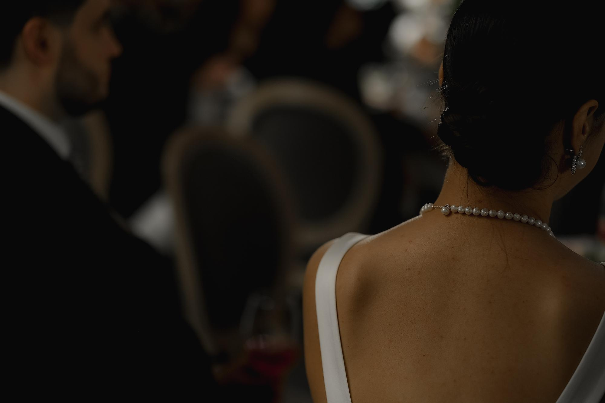 Cafe Michel. Сентиментальная свадебная фотография