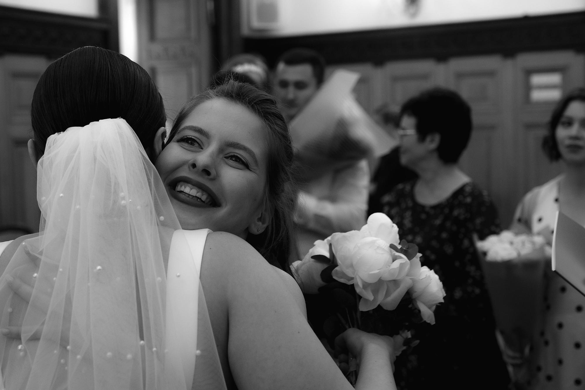 Cafe Michel. Сентиментальная свадебная фотография