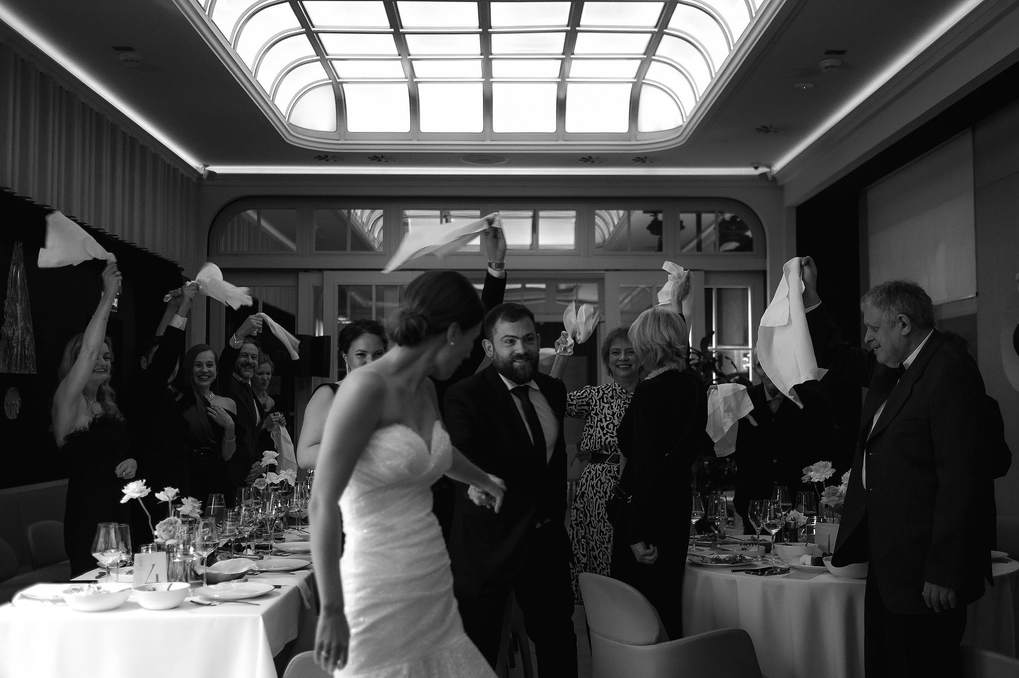 Aesthetic. Сентиментальная свадебная фотография