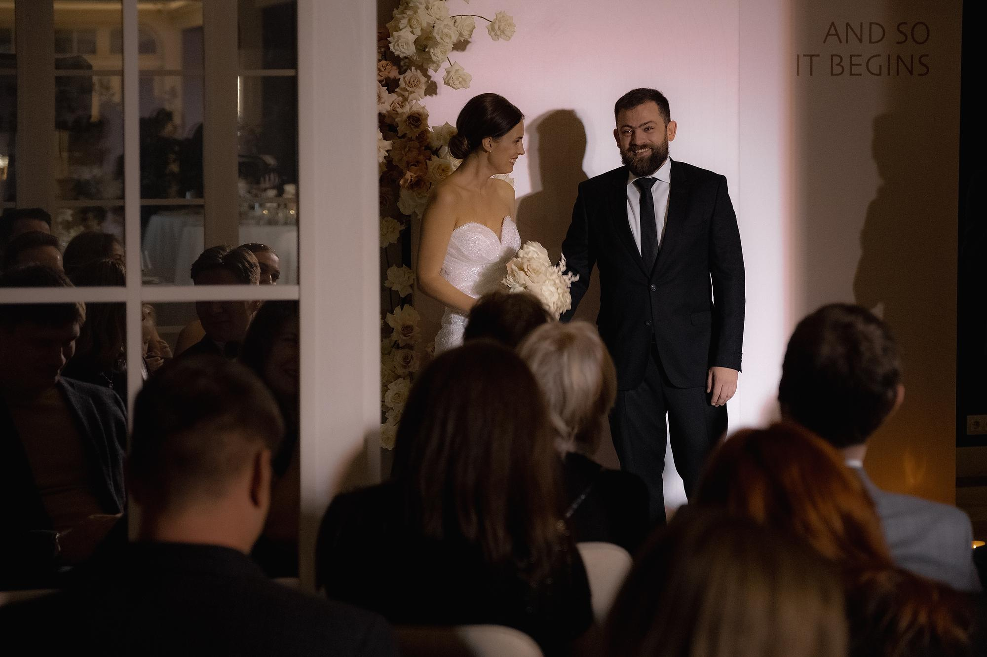 Aesthetic. Сентиментальная свадебная фотография