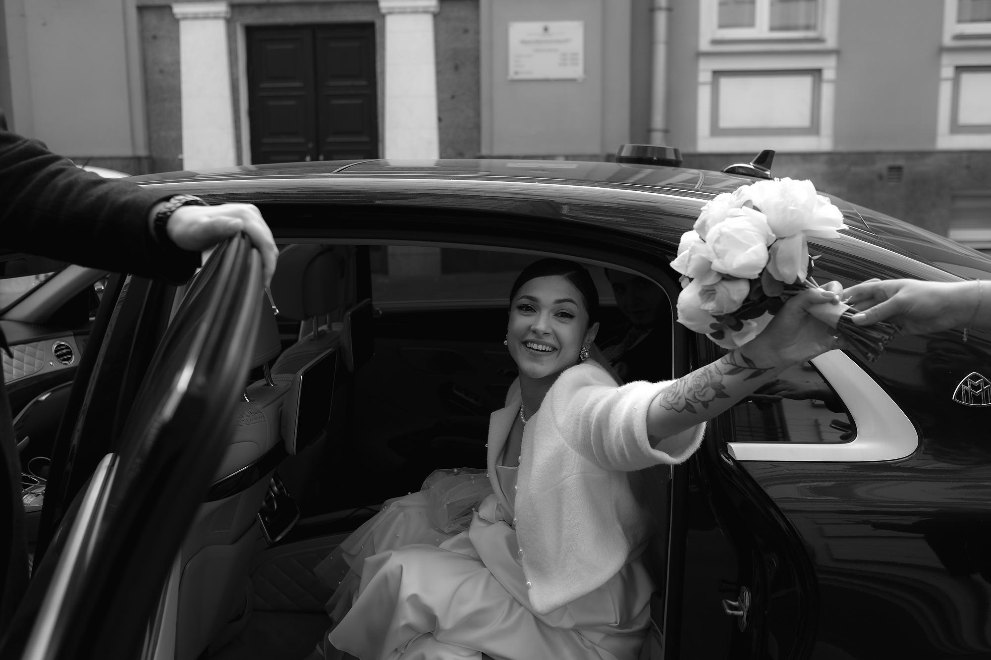 Cafe Michel. Сентиментальная свадебная фотография