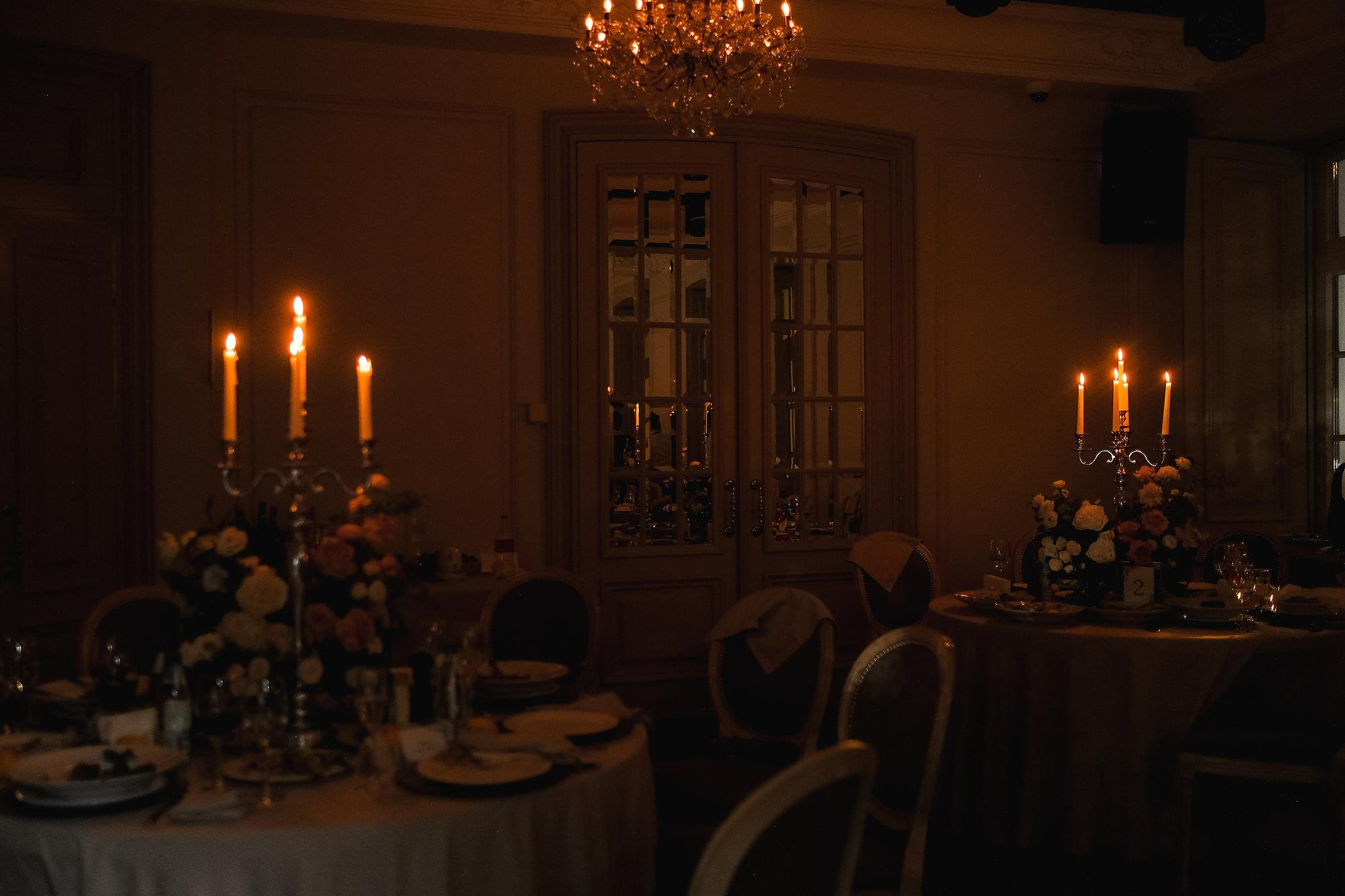 Cafe Michel. Сентиментальная свадебная фотография