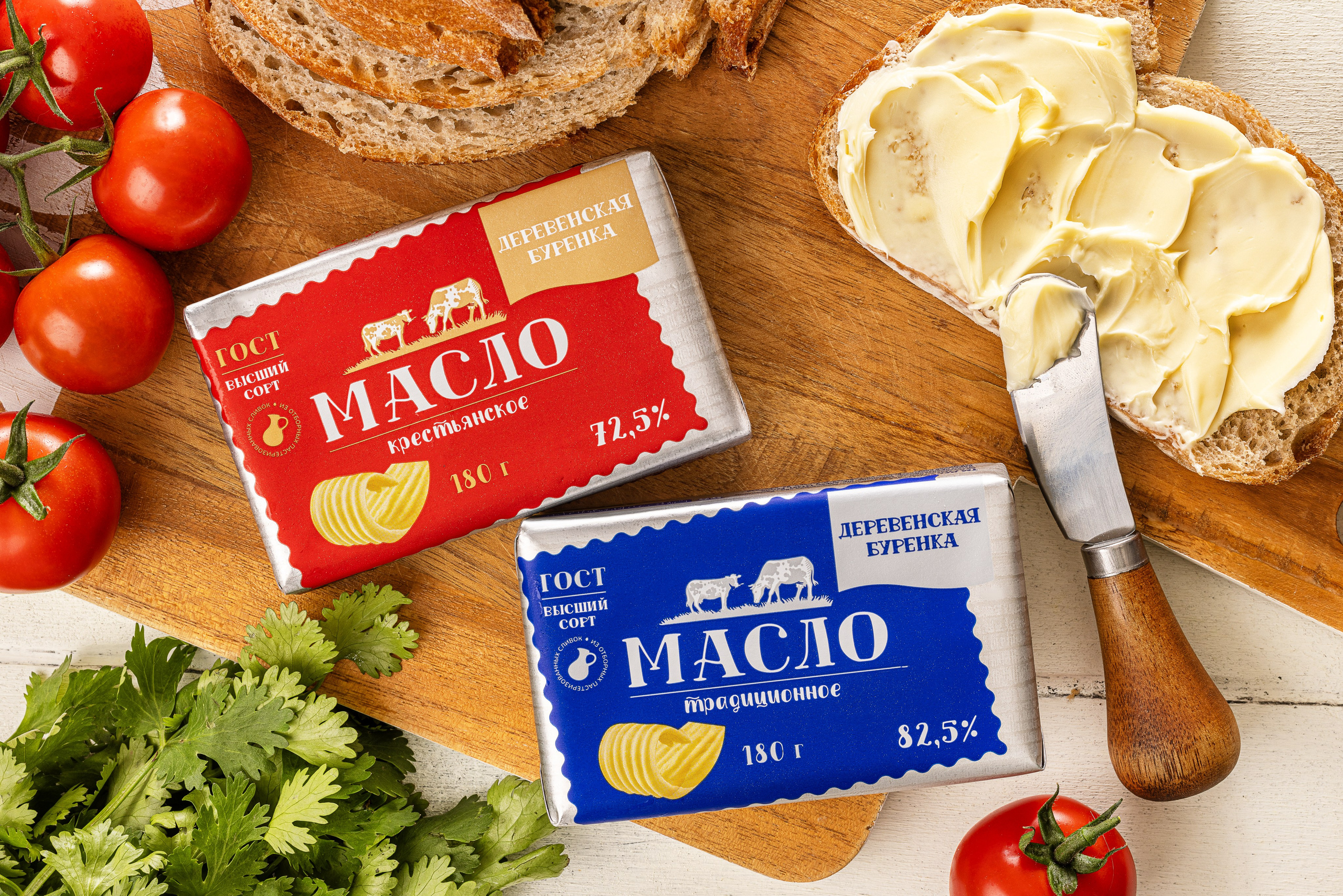 ТМ Деревенская Буренка. Юлия Космо — фуд-фотограф, предметный стилист, Москва