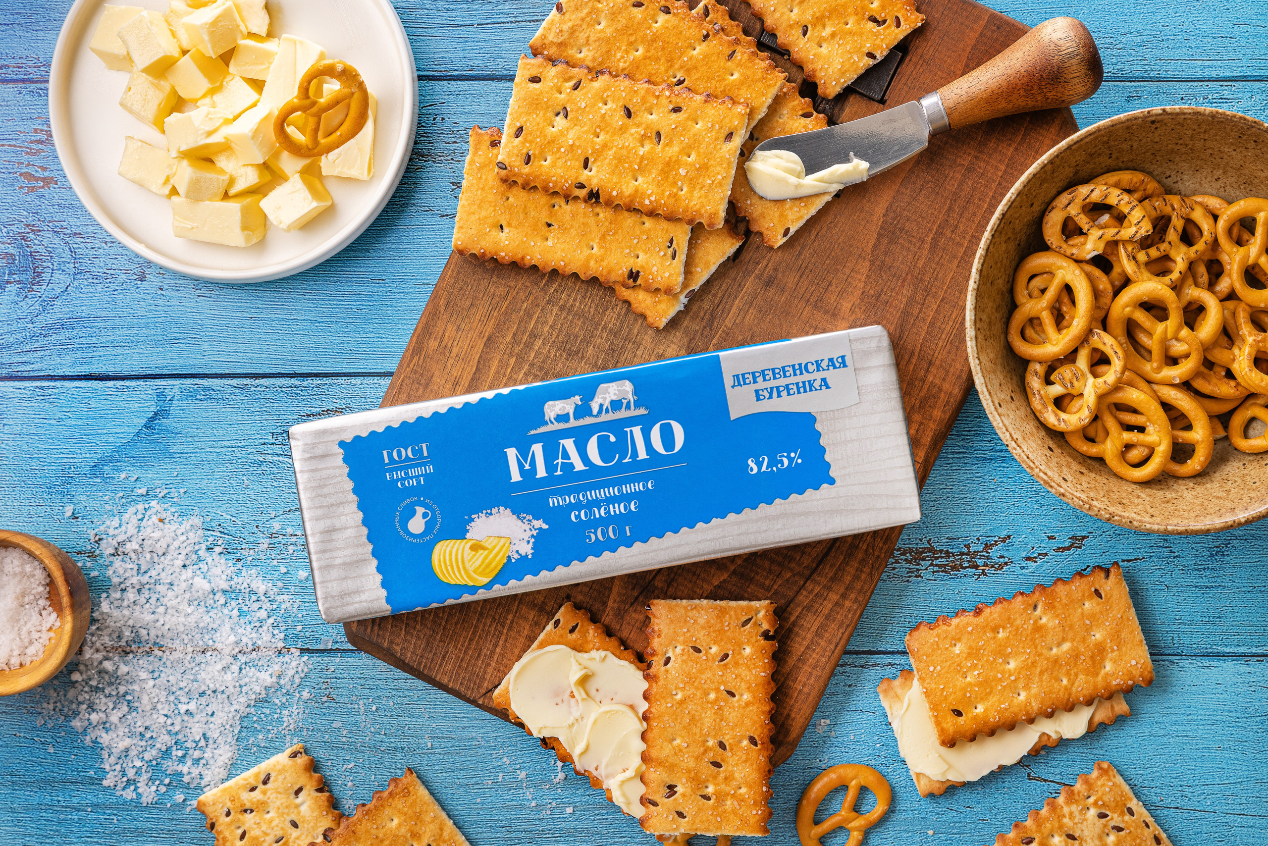 ТМ Деревенская Буренка. Юлия Космо — фуд-фотограф, предметный стилист, Москва