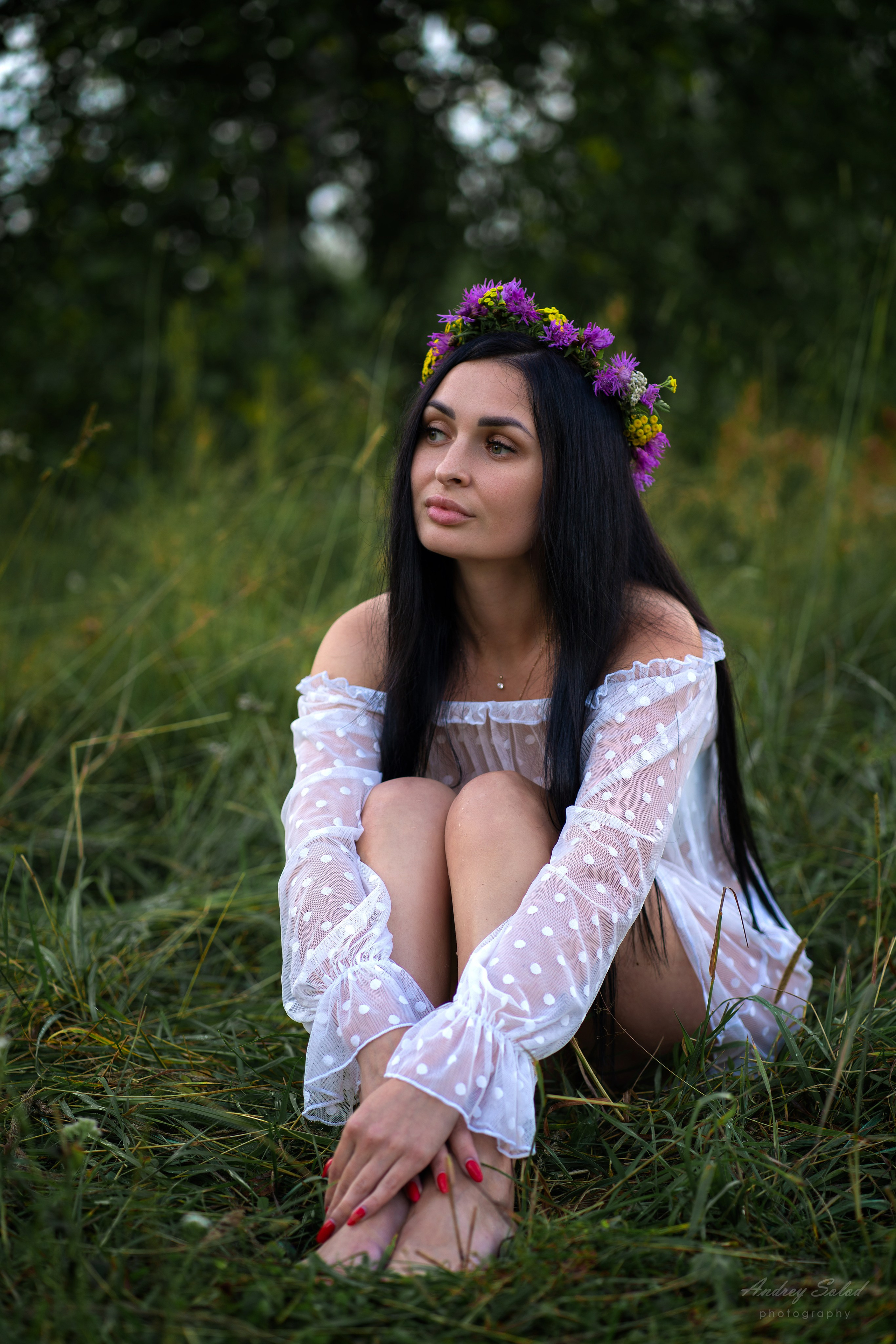 Русалка. Фотосессия на природе. Арзамас