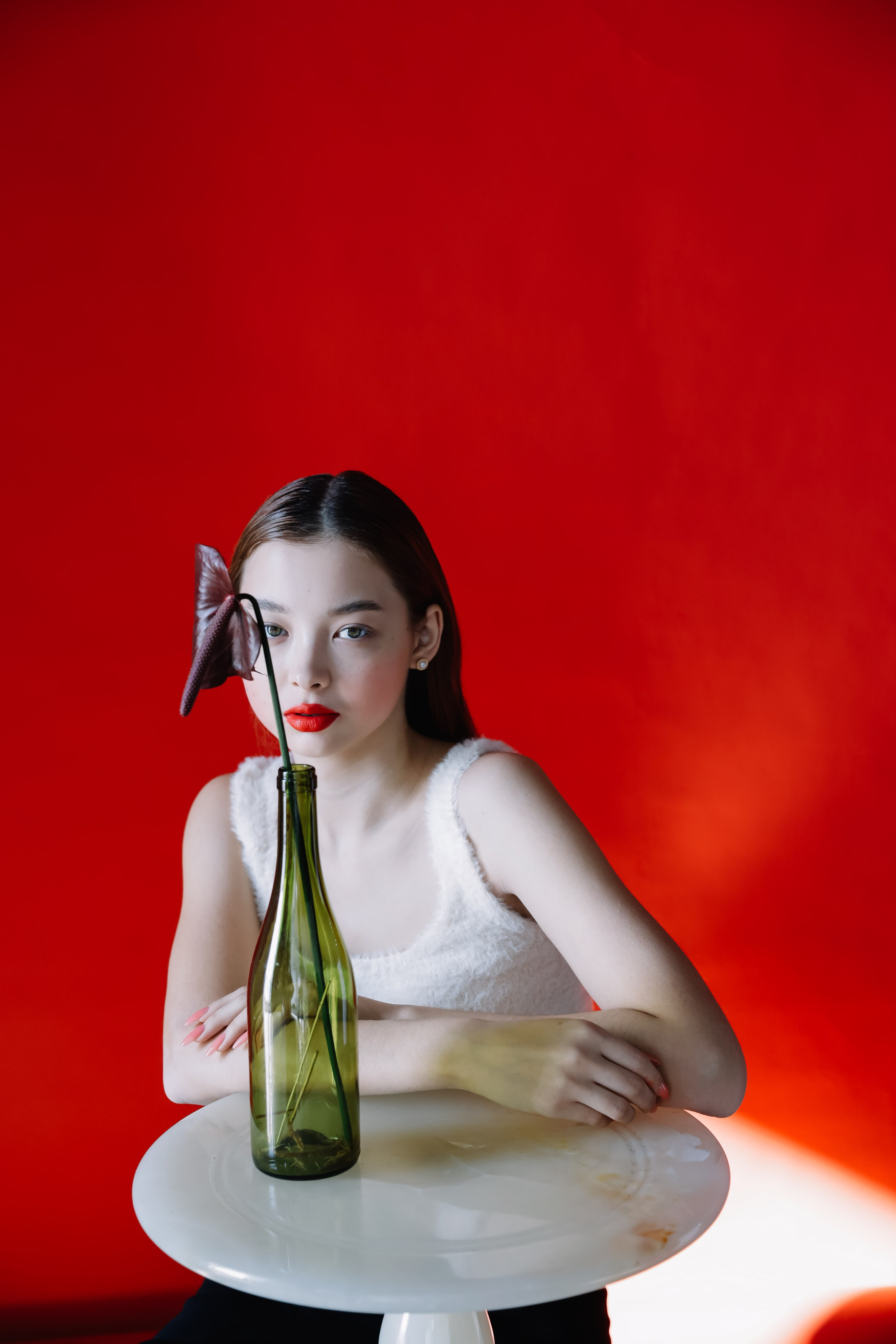 Женский портрет. Фотограф в городе Алматы Алла Омарова