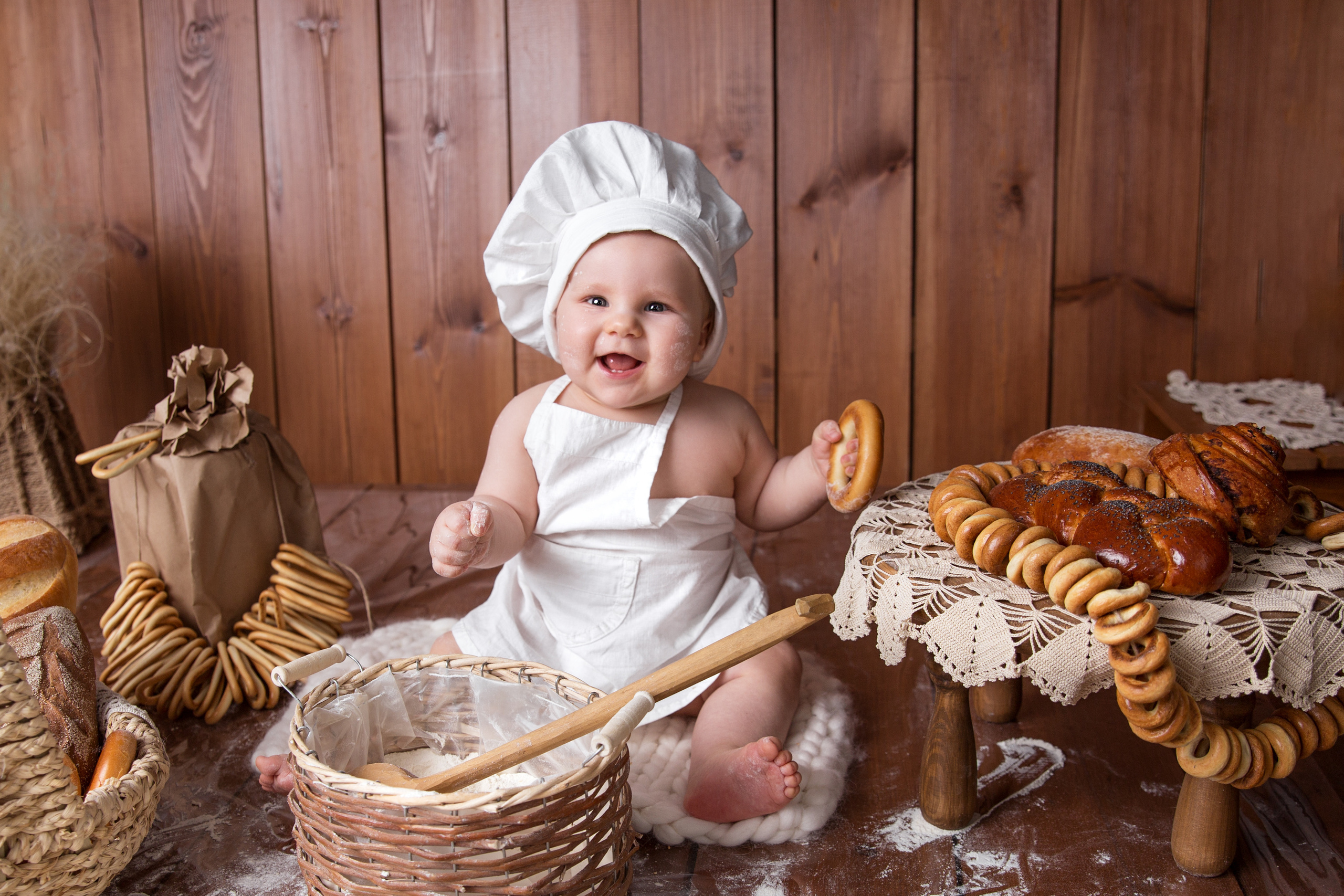 Фотопроект Поваренок. Фотограф новорожденных, детей до года и беременных в Симферополе