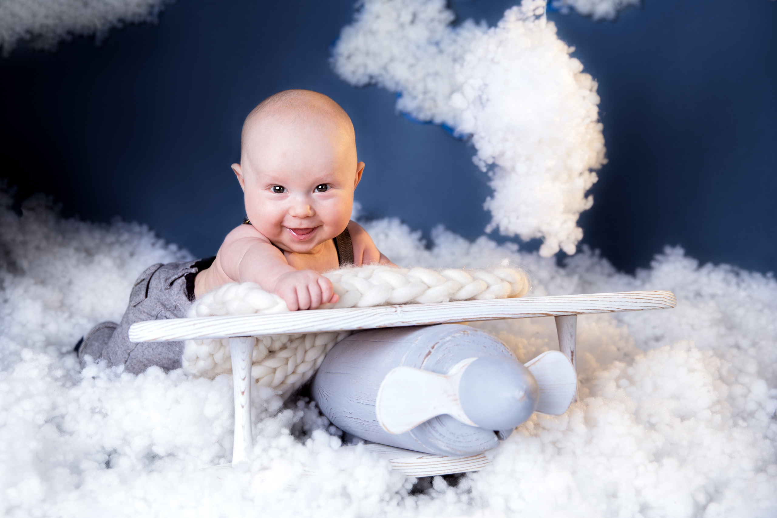 Фотопроект ЛЕТЧИК. Фотограф новорожденных, детей до года и беременных в Симферополе