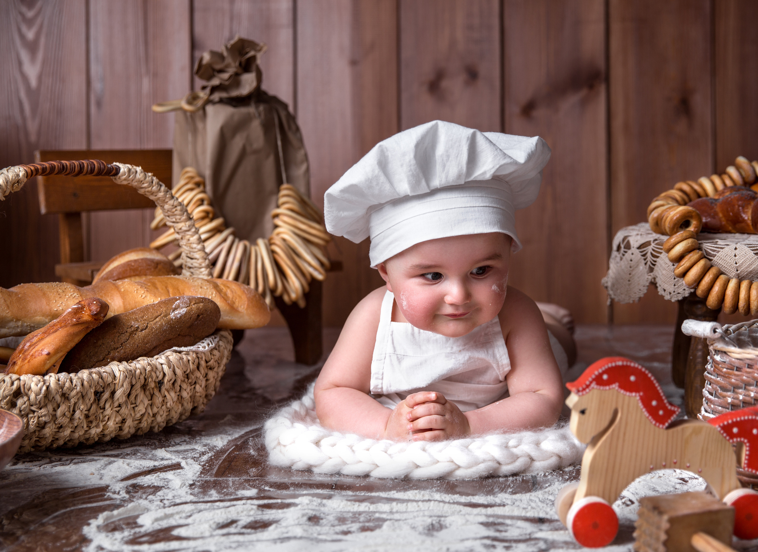 Фотопроект Поваренок. Фотограф новорожденных, детей до года и беременных в Симферополе