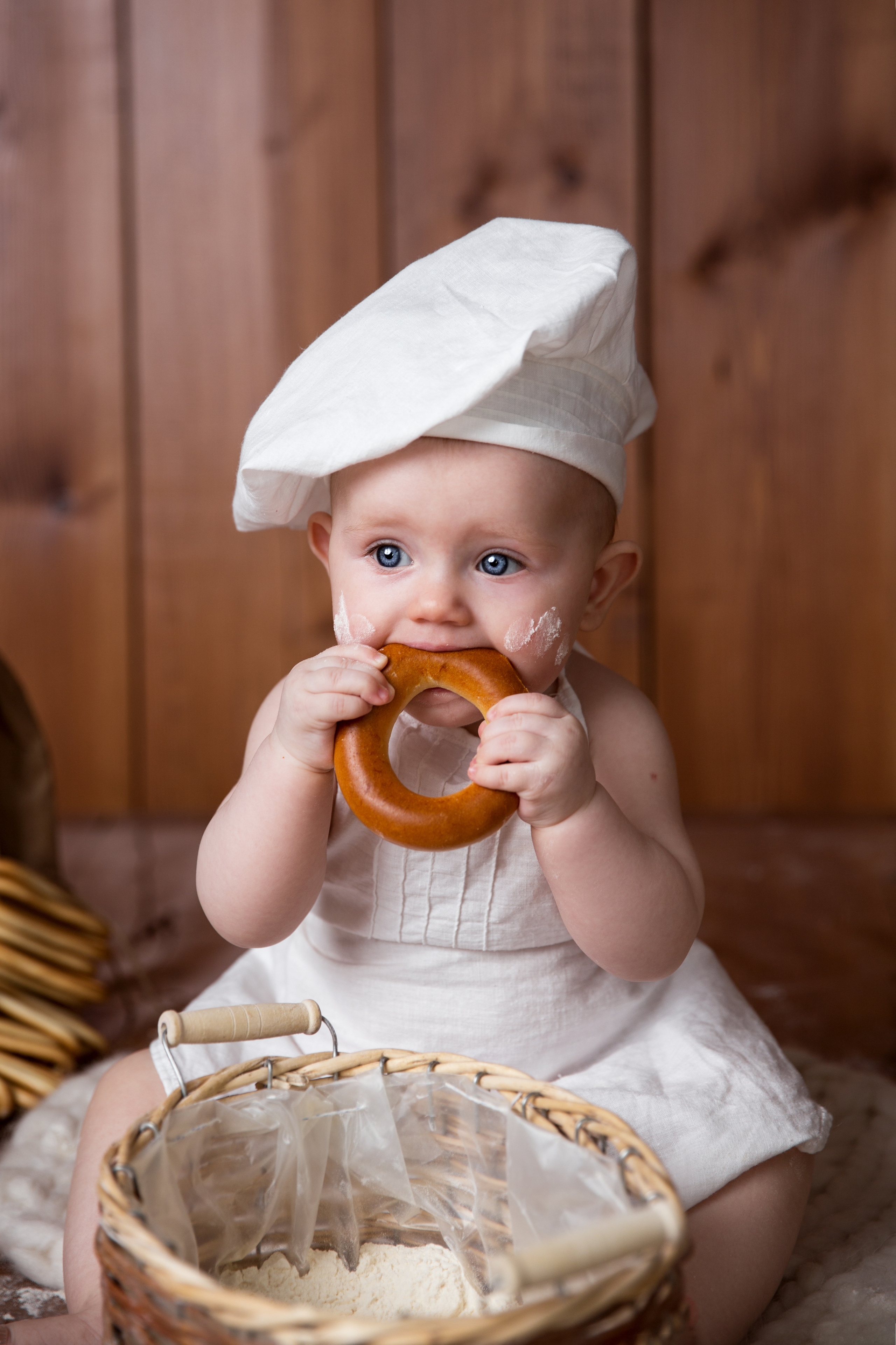 Фотопроект Поваренок. Фотограф новорожденных, детей до года и беременных в Симферополе