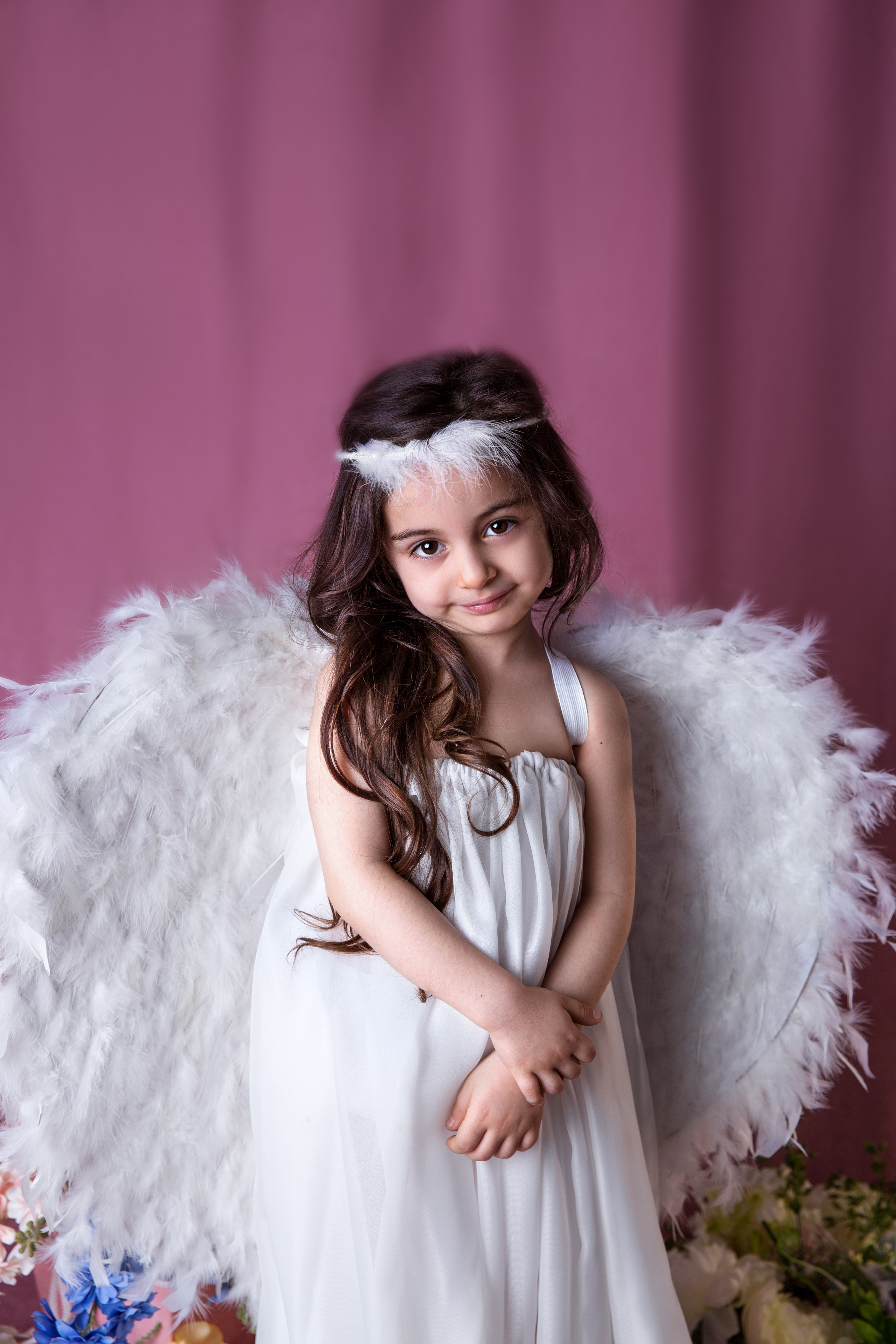 Фотопроект ЦВЕТОЧНАЯ ФЕЯ. Фотограф новорожденных, детей до года и беременных в Симферополе