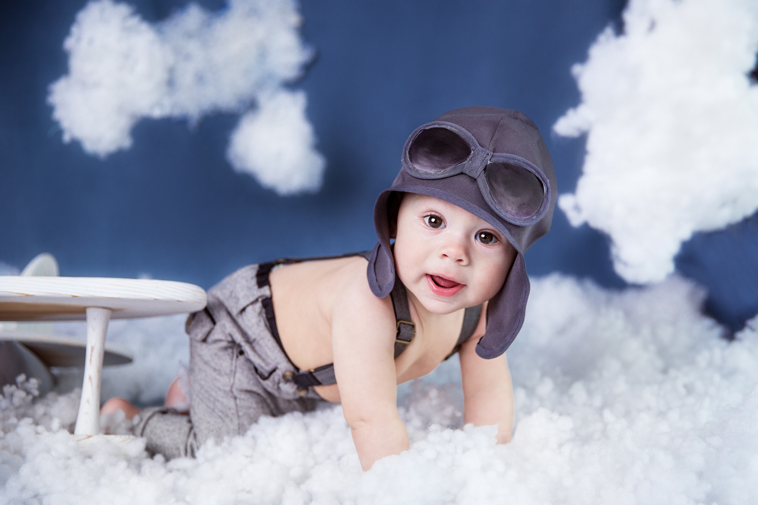 Фотопроект ЛЕТЧИК. Фотограф новорожденных, детей до года и беременных в Симферополе