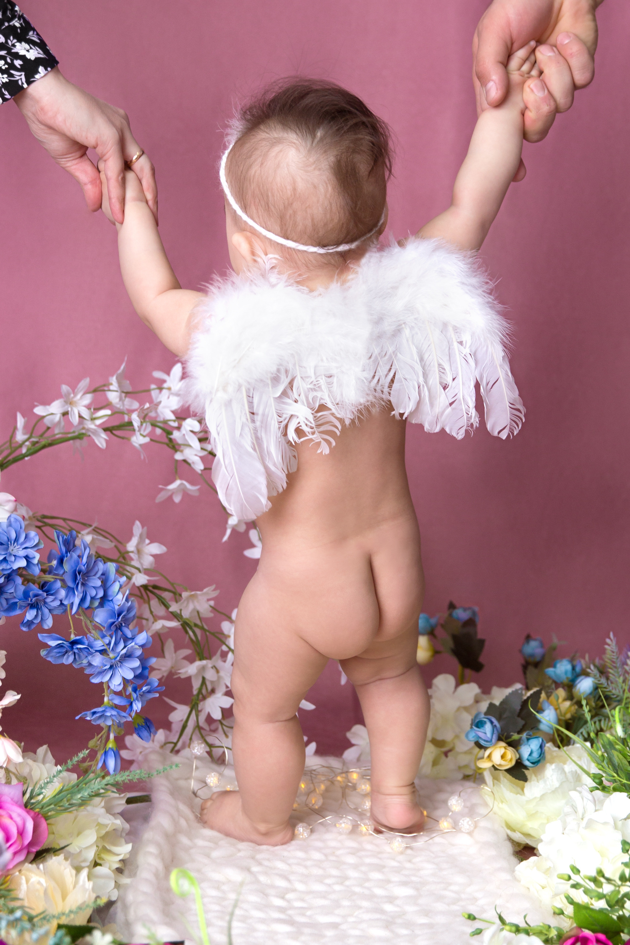 Фотопроект ЦВЕТОЧНАЯ ФЕЯ. Фотограф новорожденных, детей до года и беременных в Симферополе