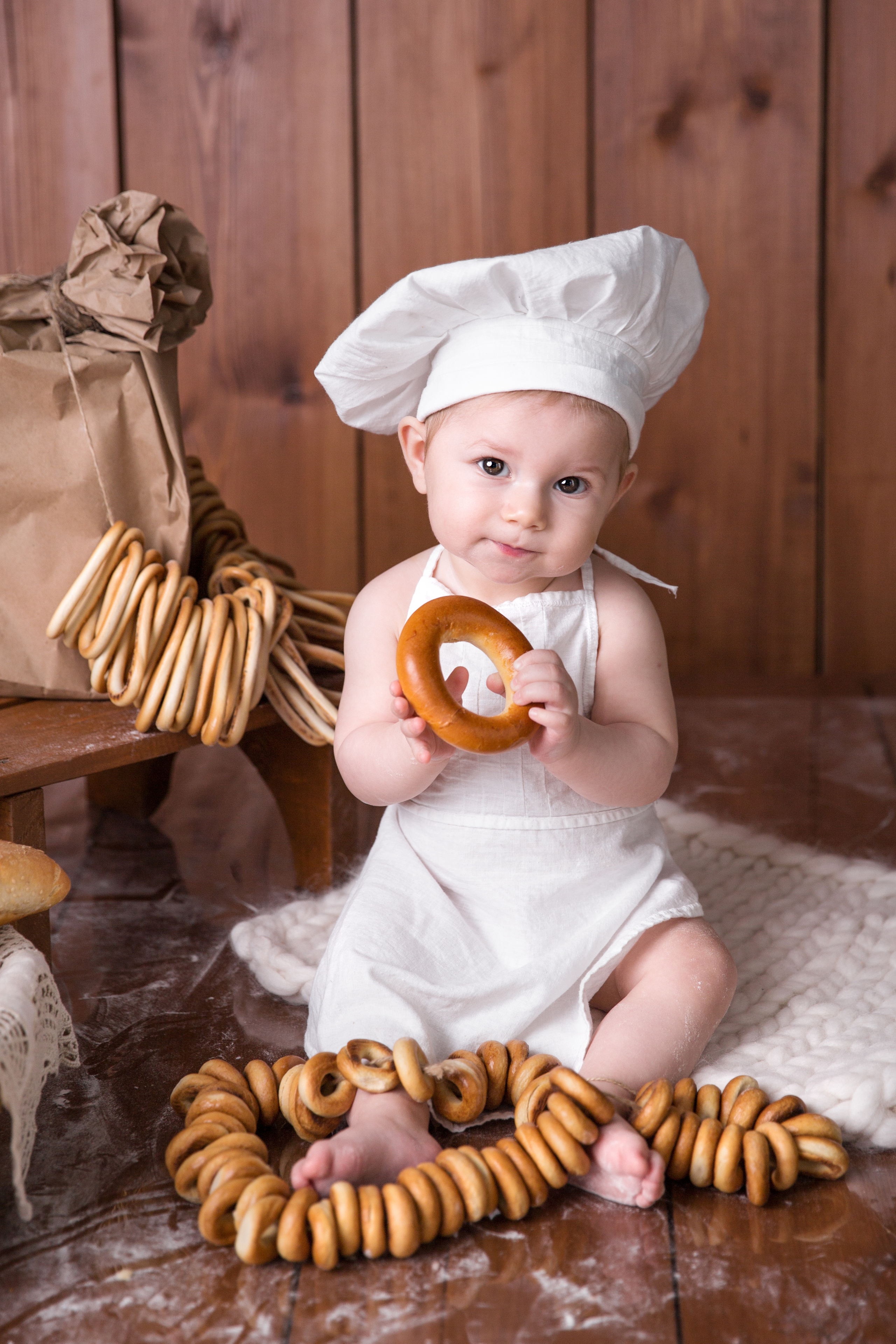 Фотопроект Поваренок. Фотограф новорожденных, детей до года и беременных в Симферополе