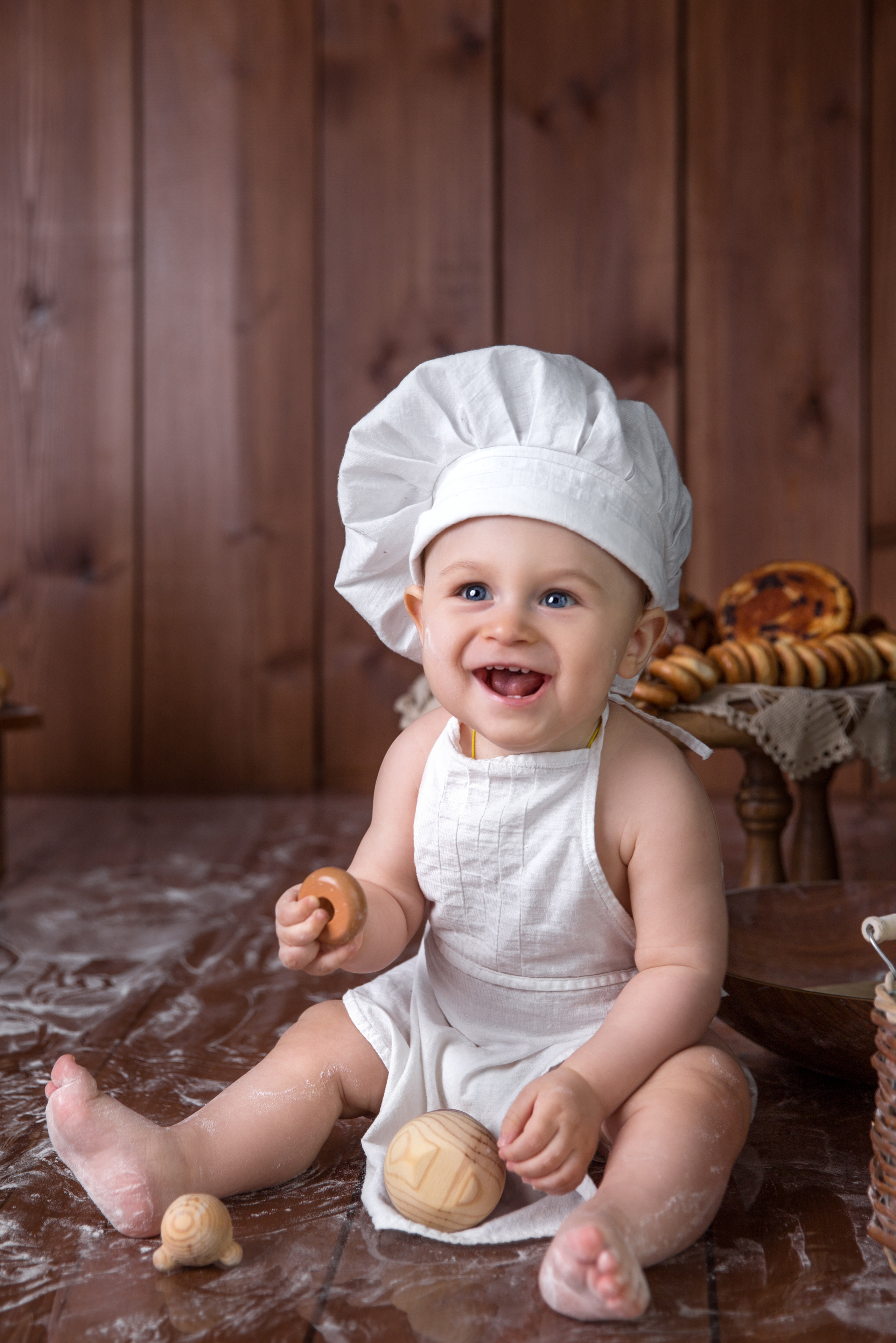 Фотопроект Поваренок. Фотограф новорожденных, детей до года и беременных в Симферополе