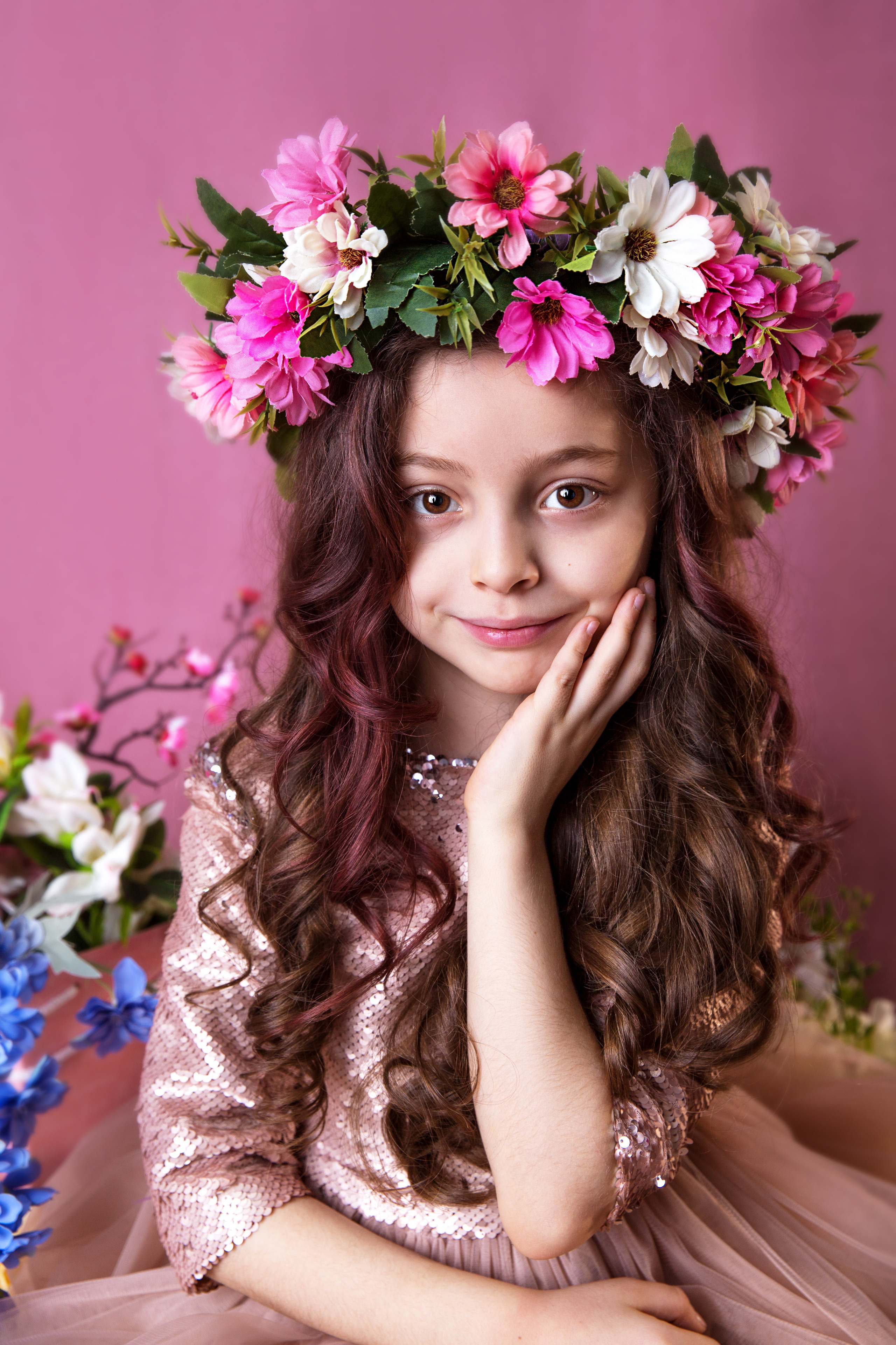 Фотопроект ЦВЕТОЧНАЯ ФЕЯ. Фотограф новорожденных, детей до года и беременных в Симферополе