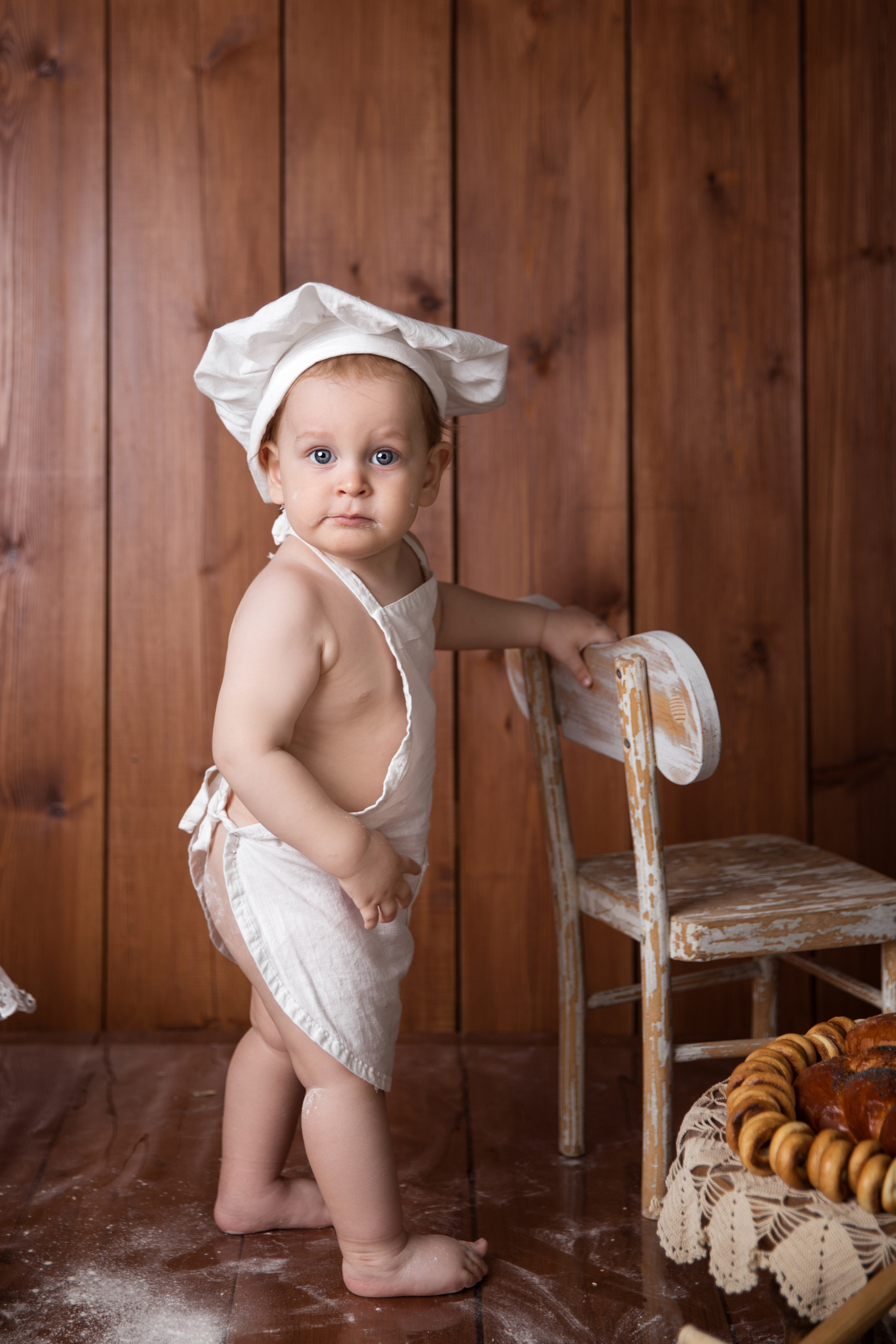 Фотопроект Поваренок. Фотограф новорожденных, детей до года и беременных в Симферополе