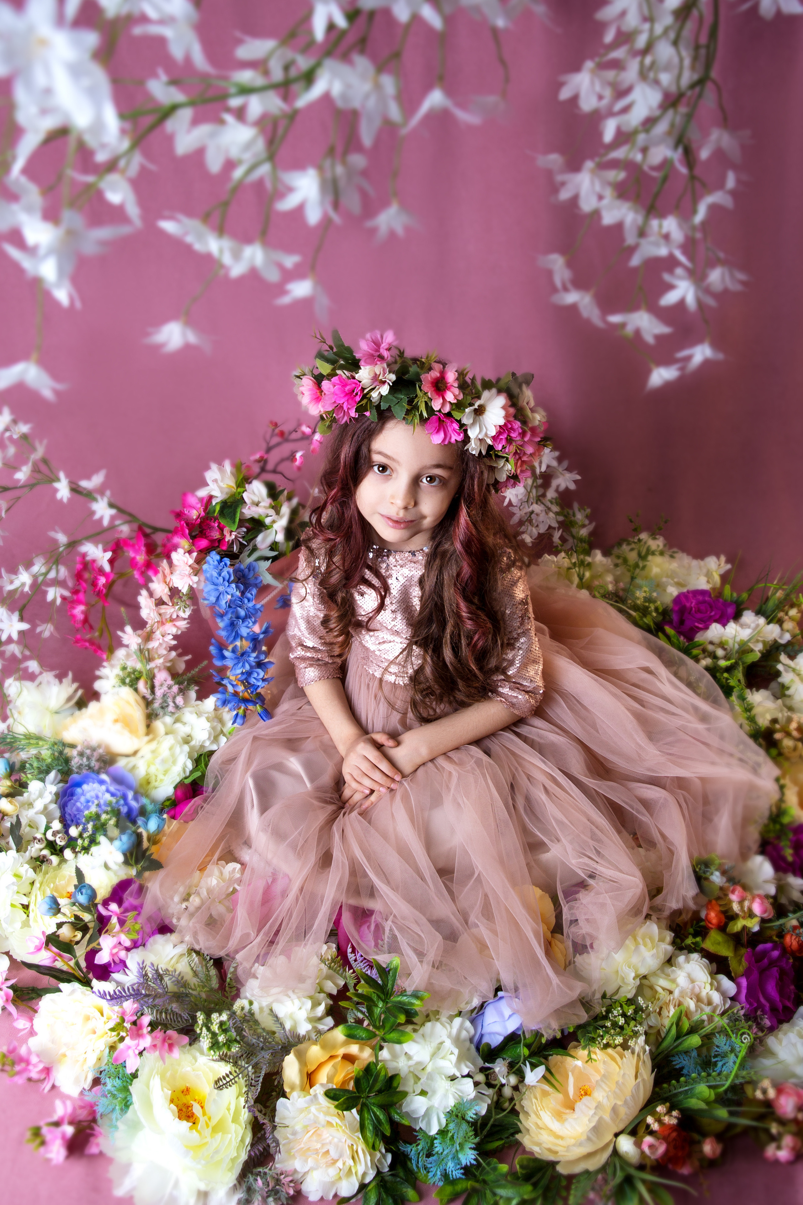 Фотопроект ЦВЕТОЧНАЯ ФЕЯ. Фотограф новорожденных, детей до года и беременных в Симферополе