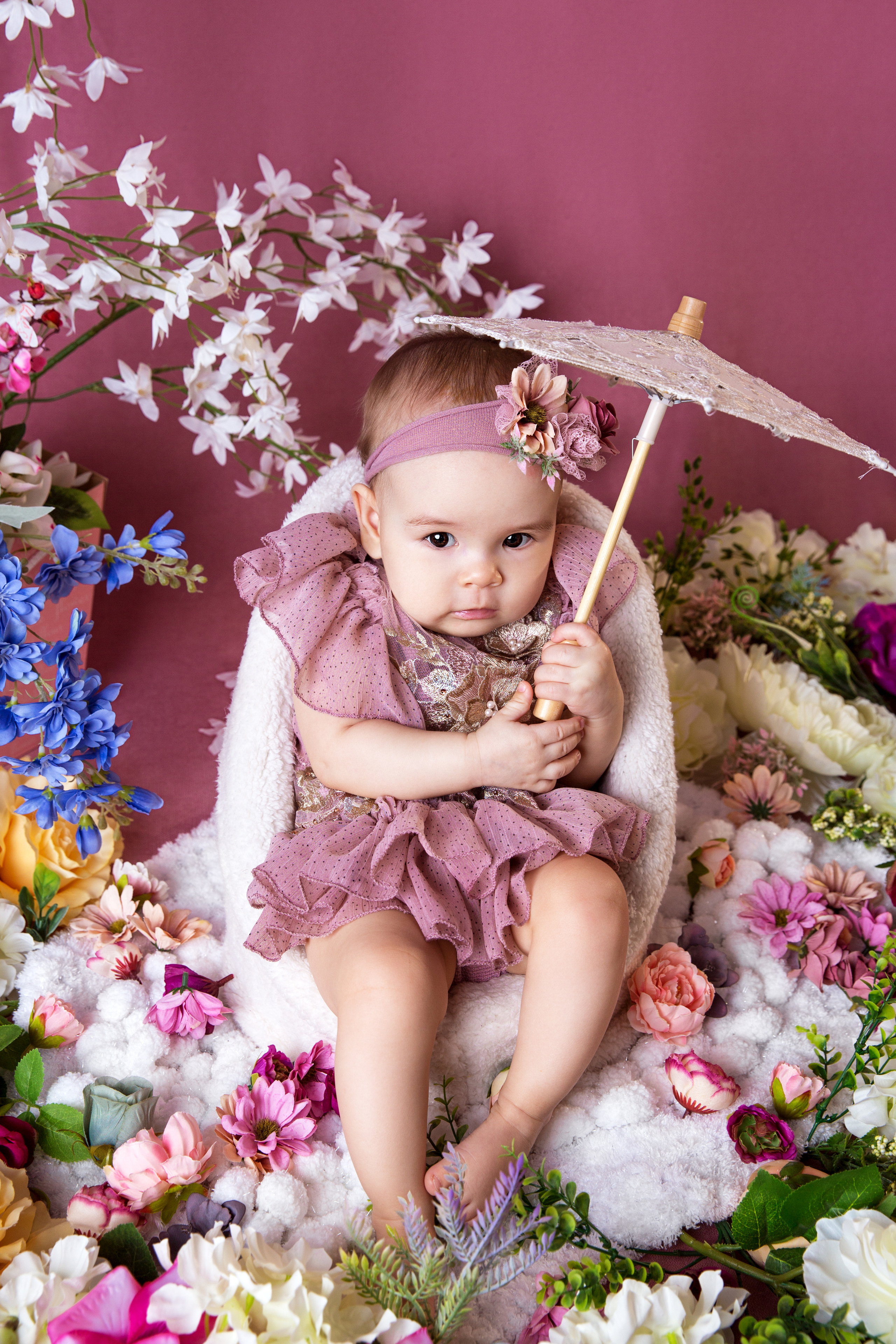 Фотопроект ЦВЕТОЧНАЯ ФЕЯ. Фотограф новорожденных, детей до года и беременных в Симферополе