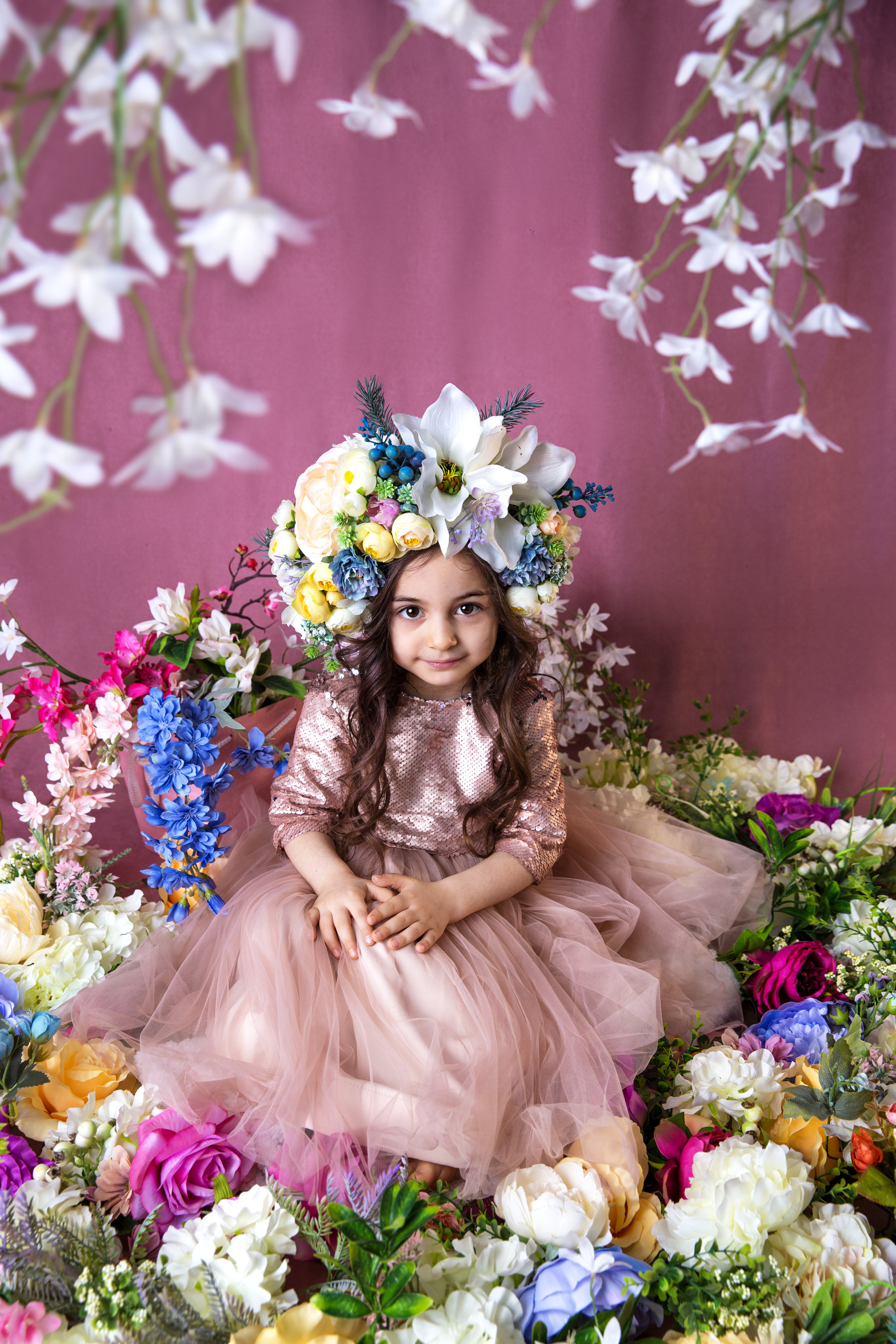 Фотопроект ЦВЕТОЧНАЯ ФЕЯ. Фотограф новорожденных, детей до года и беременных в Симферополе