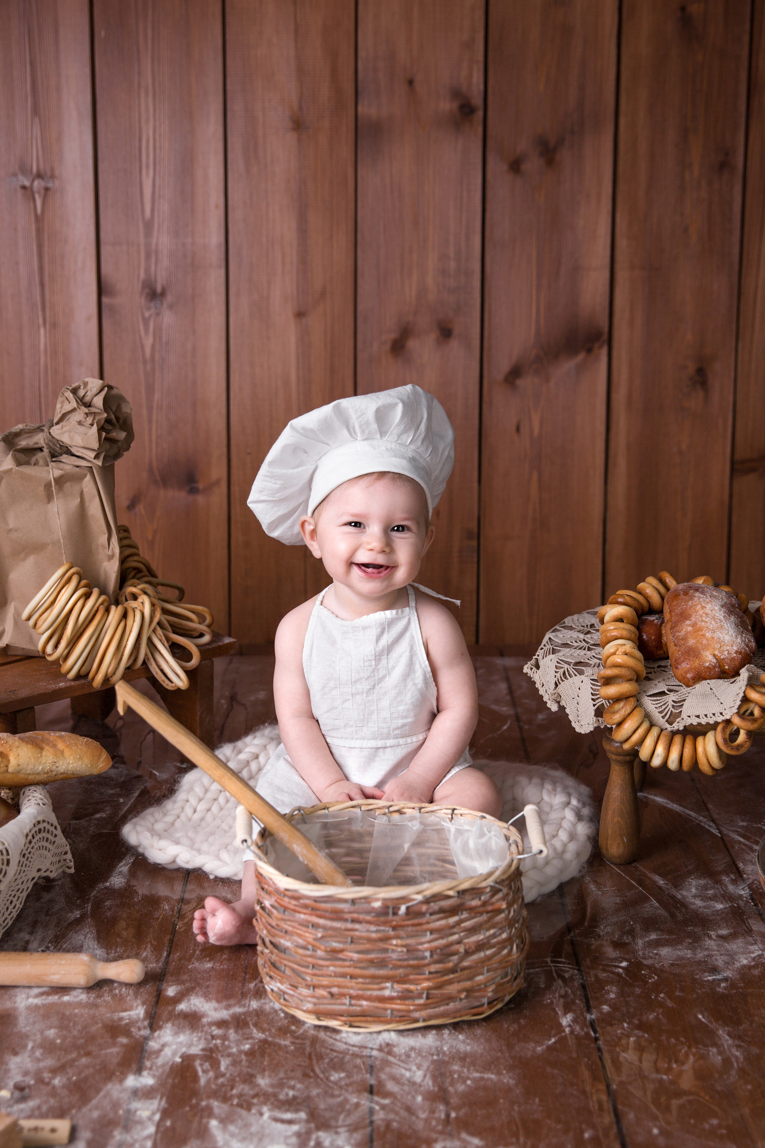 Фотопроект Поваренок. Фотограф новорожденных, детей до года и беременных в Симферополе