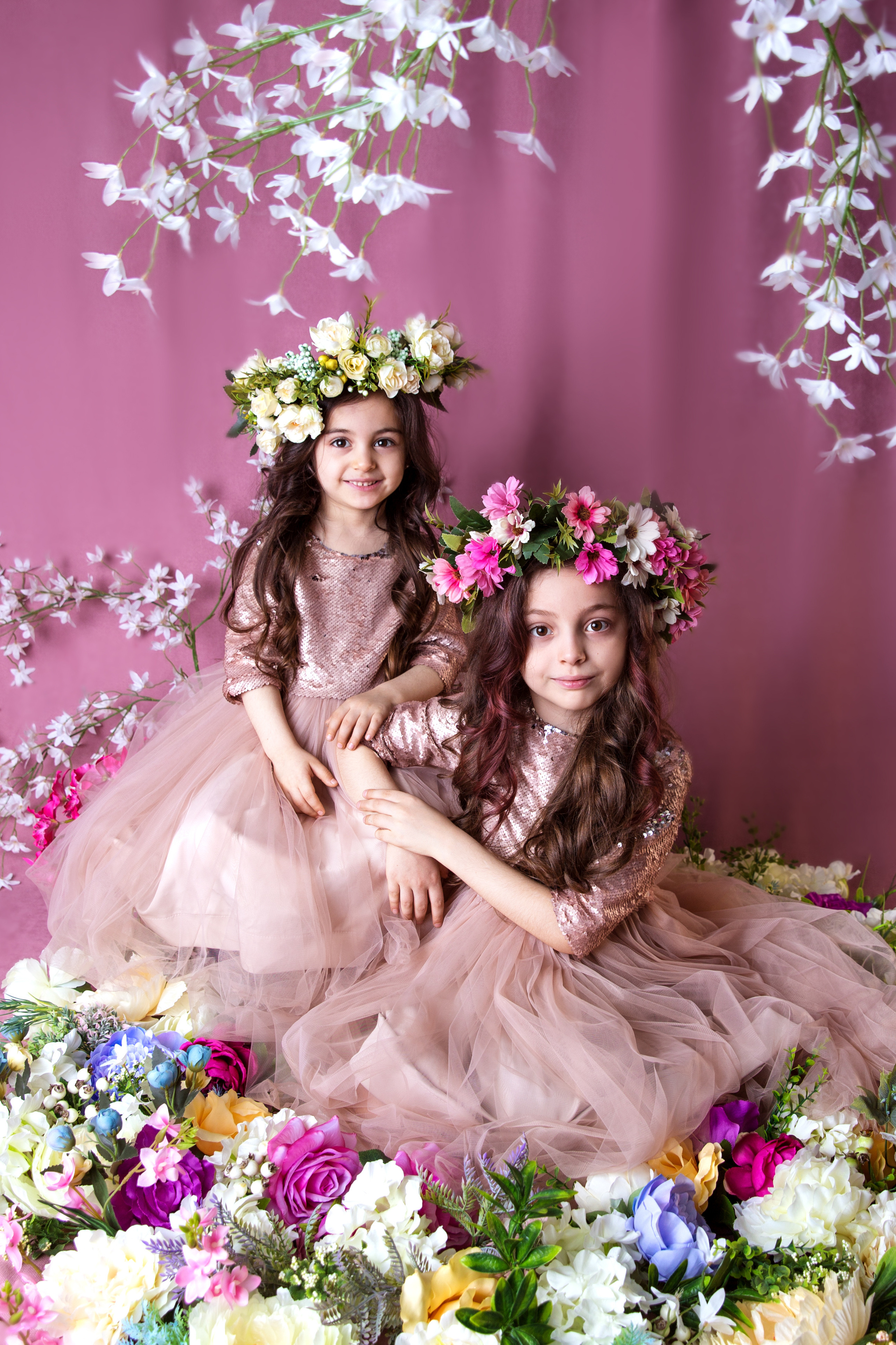 Фотопроект ЦВЕТОЧНАЯ ФЕЯ. Фотограф новорожденных, детей до года и беременных в Симферополе