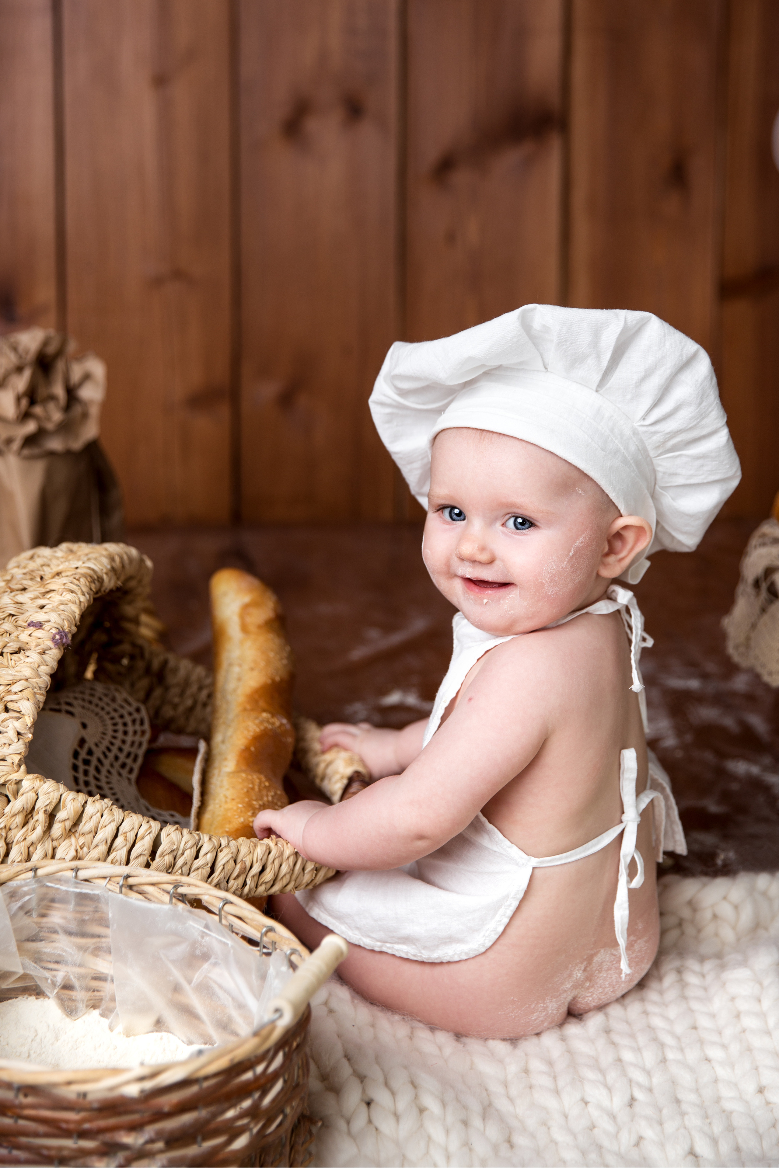 Фотопроект Поваренок. Фотограф новорожденных, детей до года и беременных в Симферополе