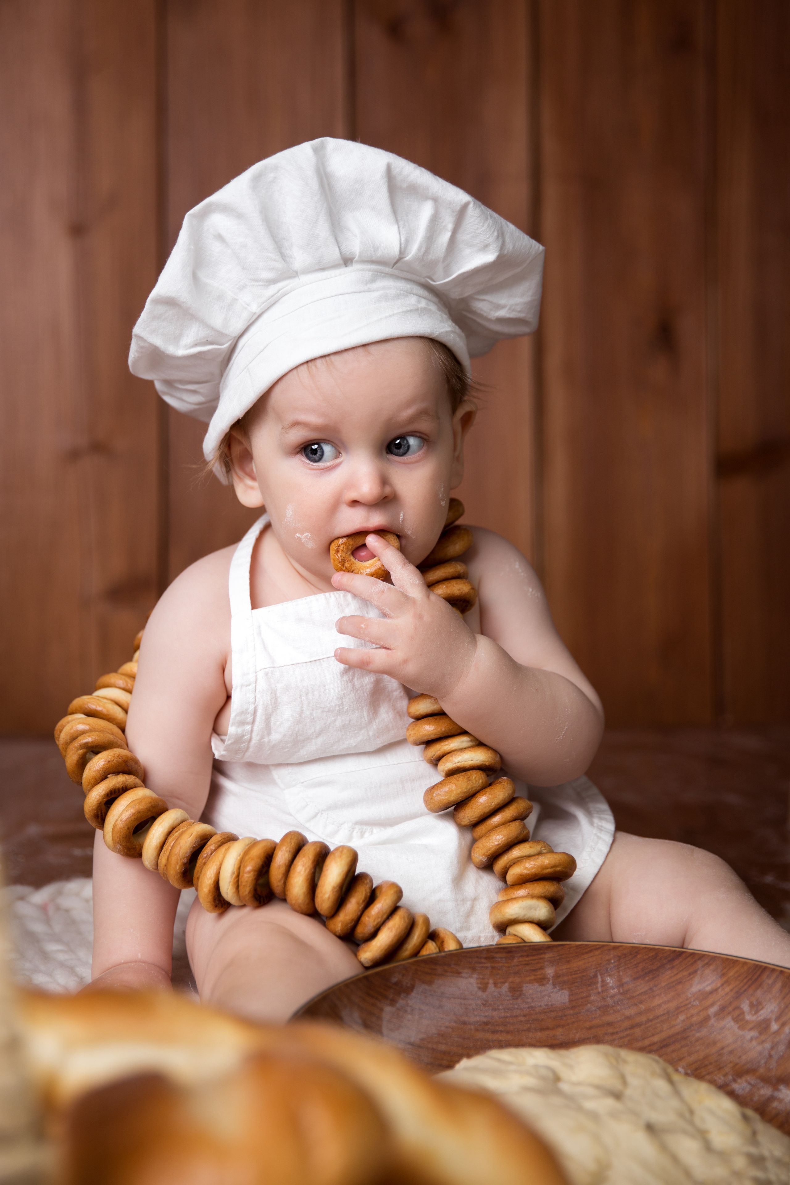 Фотопроект Поваренок. Фотограф новорожденных, детей до года и беременных в Симферополе