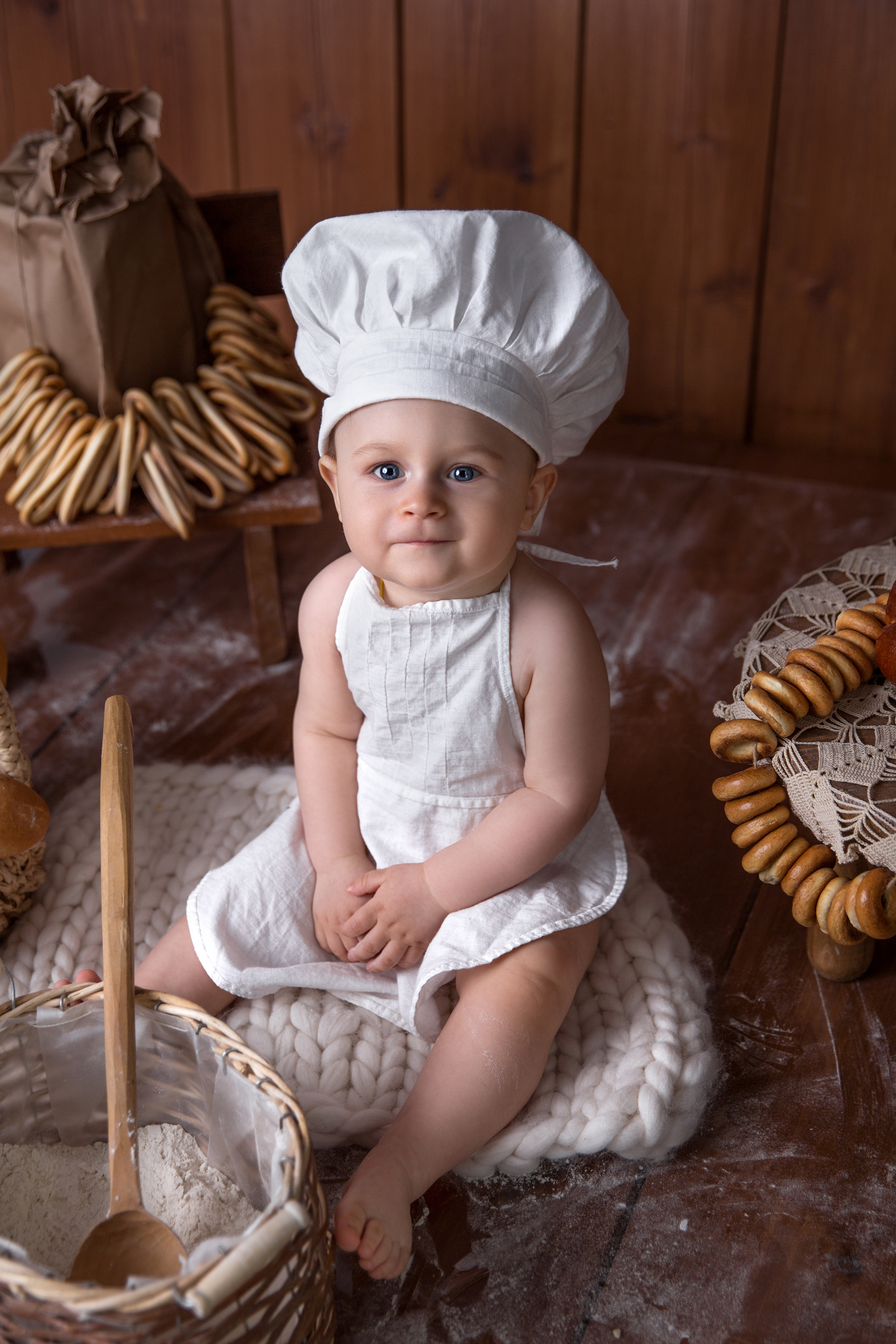 Фотопроект Поваренок. Фотограф новорожденных, детей до года и беременных в Симферополе