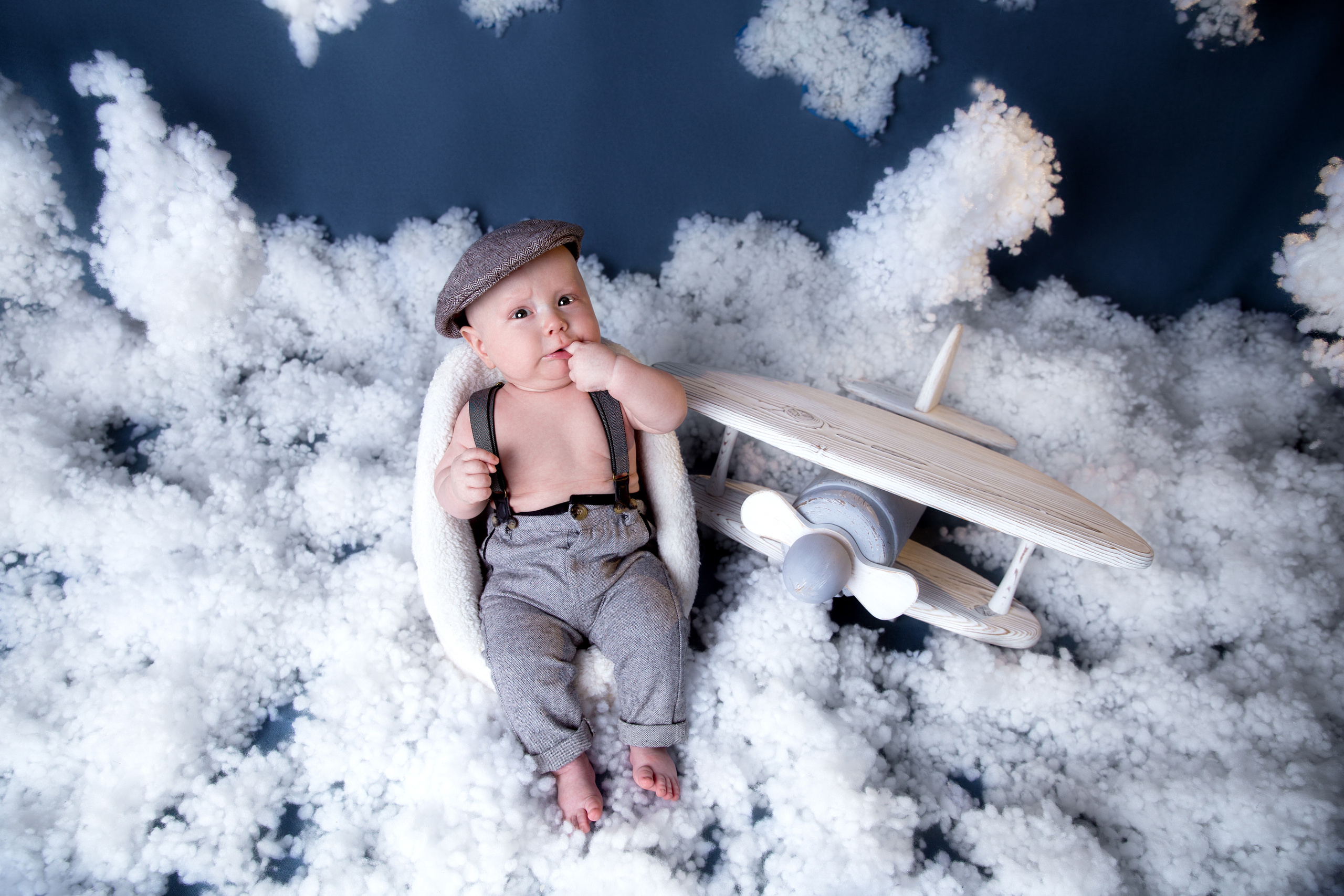 Фотопроект ЛЕТЧИК. Фотограф новорожденных, детей до года и беременных в Симферополе