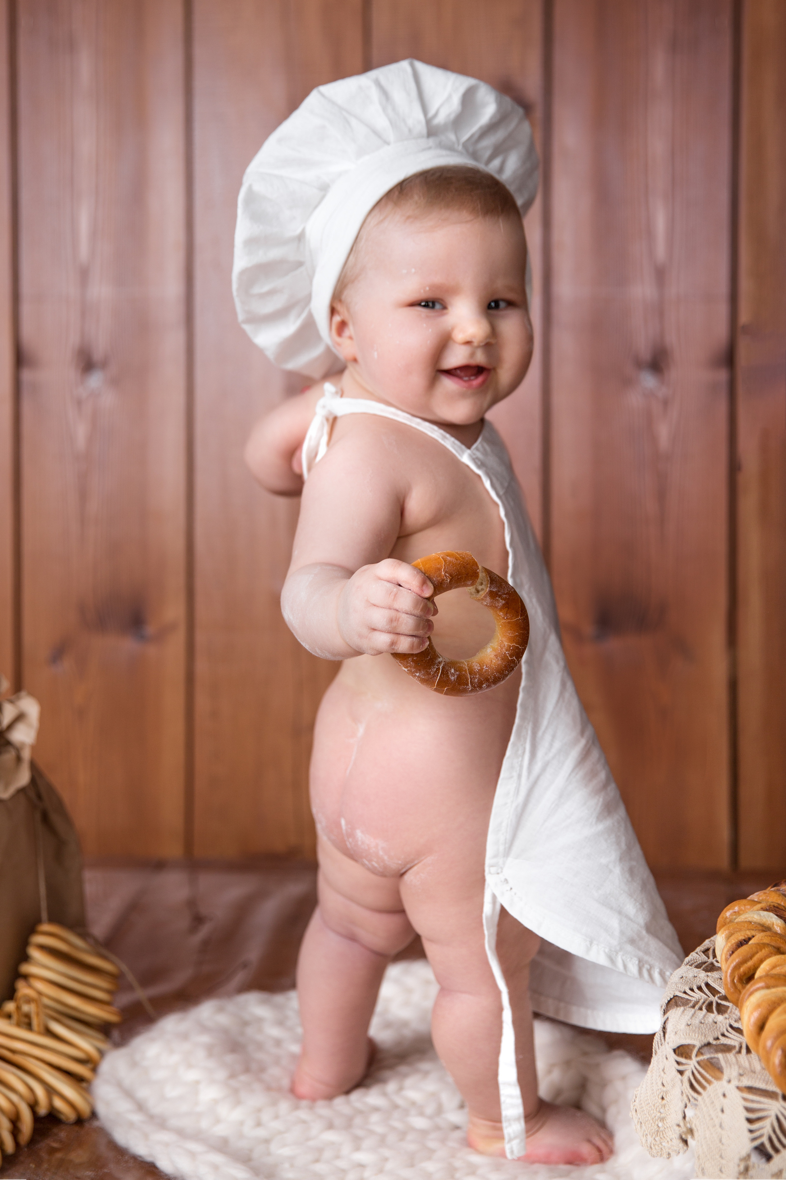 Фотопроект Поваренок. Фотограф новорожденных, детей до года и беременных в Симферополе