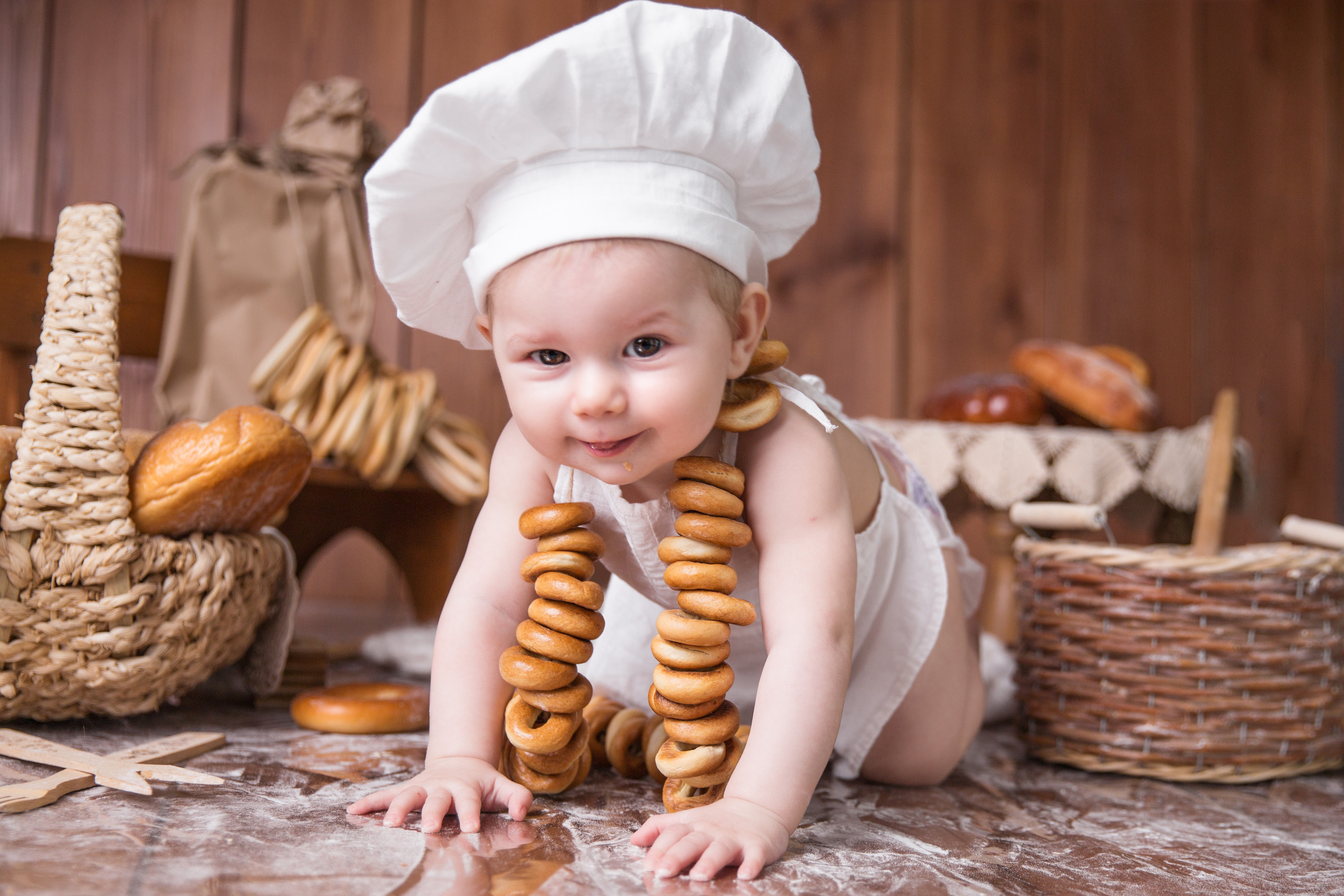 Фотопроект Поваренок. Фотограф новорожденных, детей до года и беременных в Симферополе