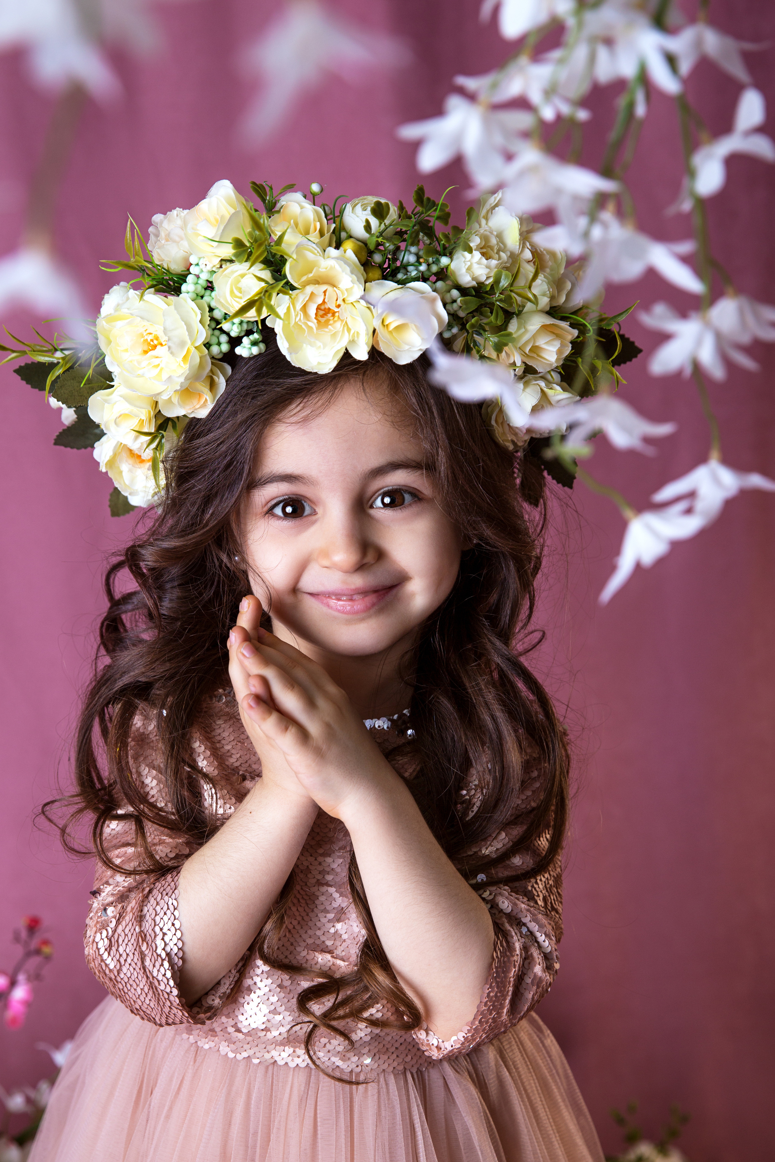 Фотопроект ЦВЕТОЧНАЯ ФЕЯ. Фотограф новорожденных, детей до года и беременных в Симферополе