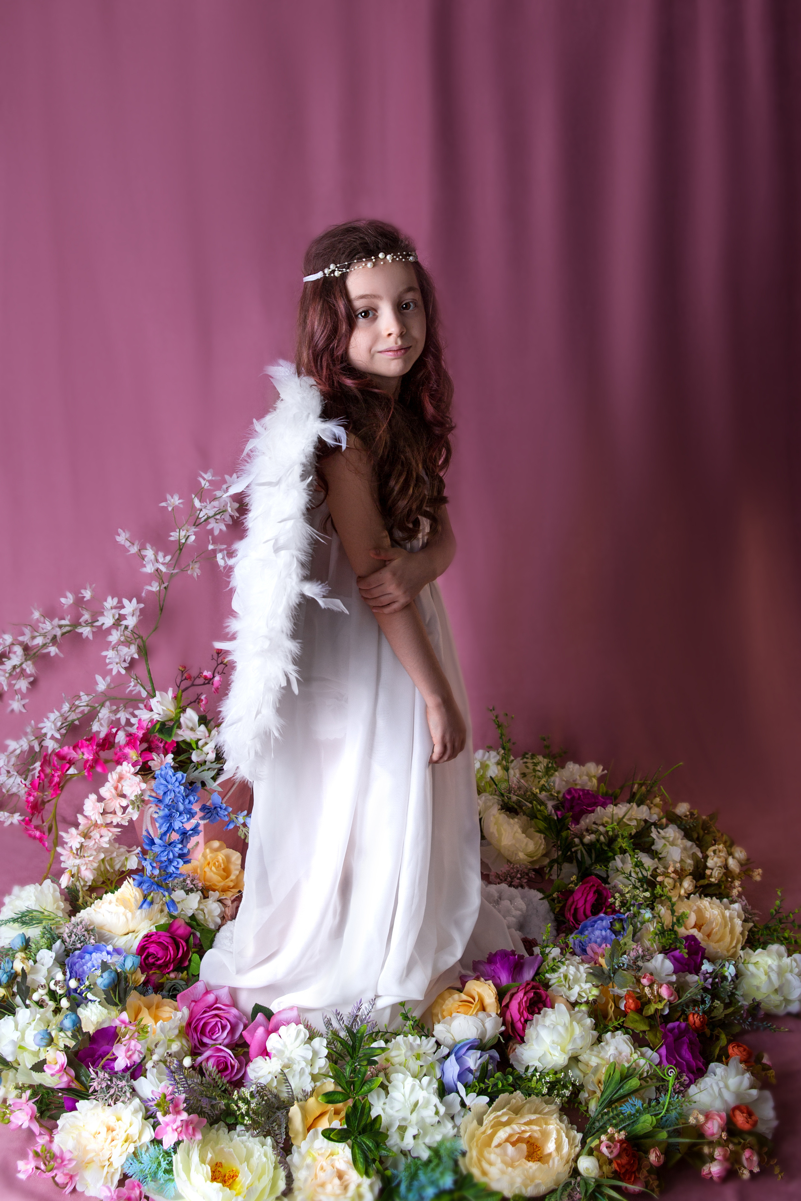 Фотопроект ЦВЕТОЧНАЯ ФЕЯ. Фотограф новорожденных, детей до года и беременных в Симферополе