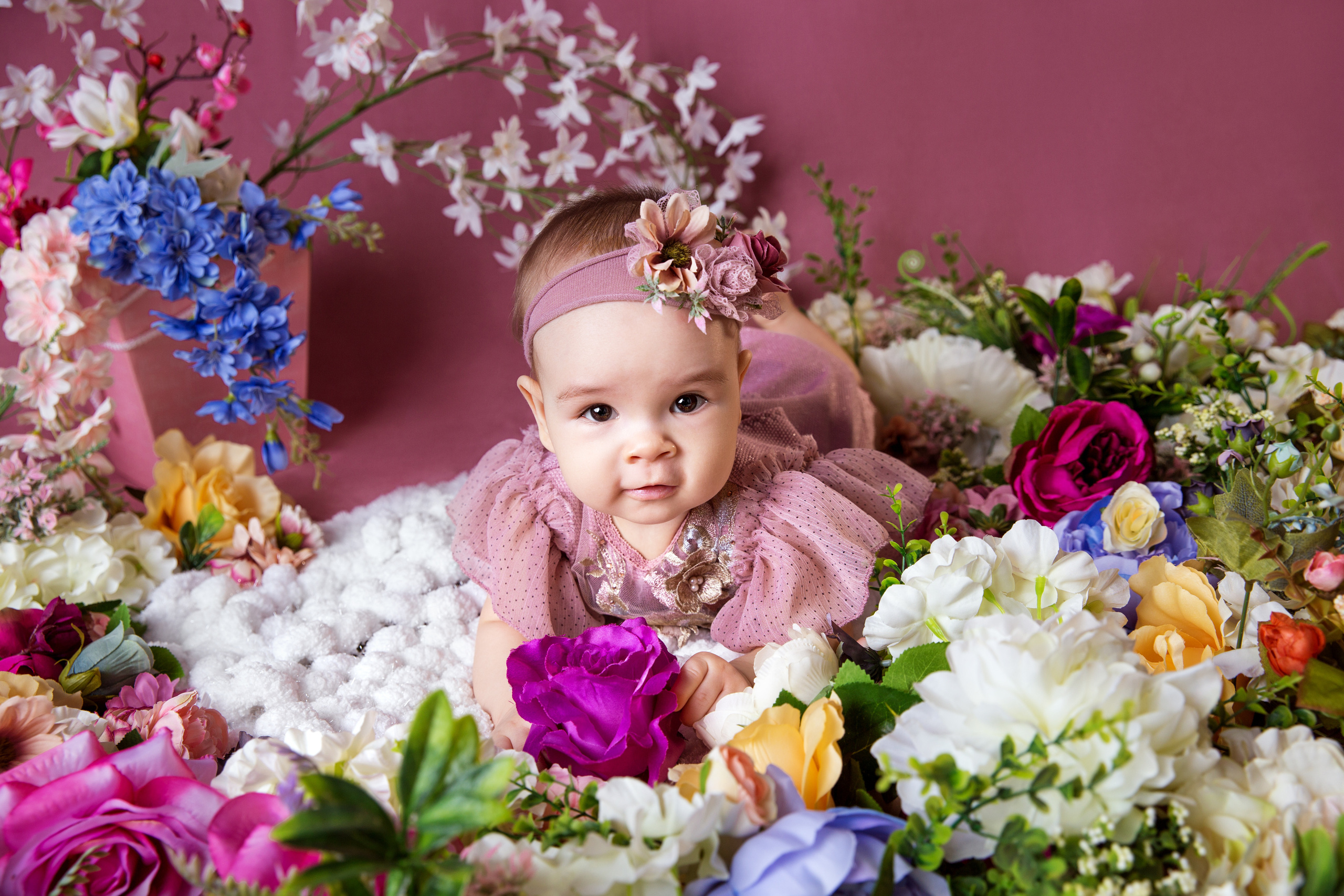 Фотопроект ЦВЕТОЧНАЯ ФЕЯ. Фотограф новорожденных, детей до года и беременных в Симферополе