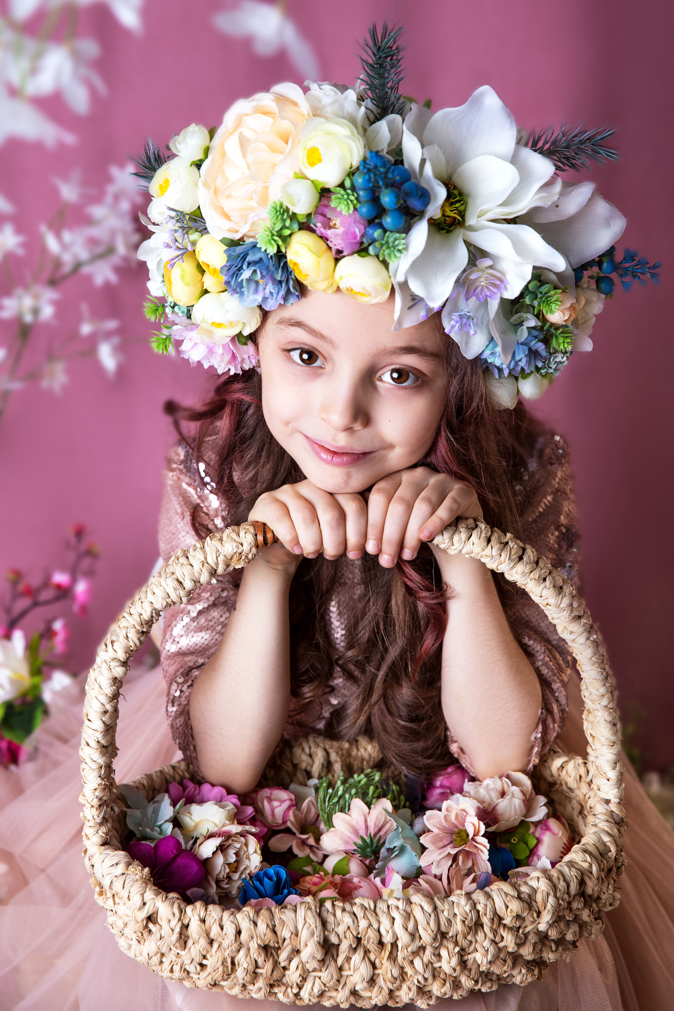 Фотопроект ЦВЕТОЧНАЯ ФЕЯ. Фотограф новорожденных, детей до года и беременных в Симферополе