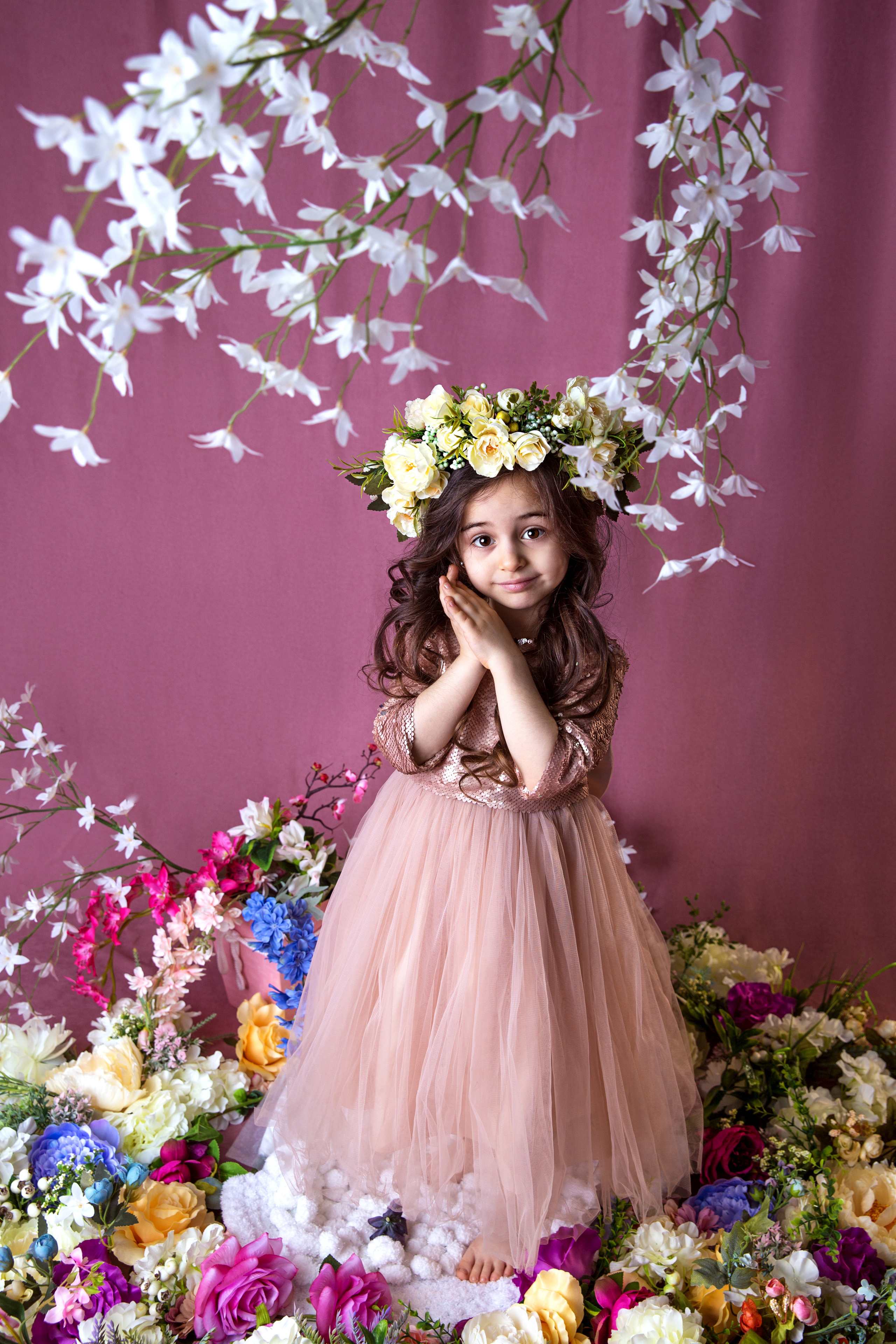 Фотопроект ЦВЕТОЧНАЯ ФЕЯ. Фотограф новорожденных, детей до года и беременных в Симферополе