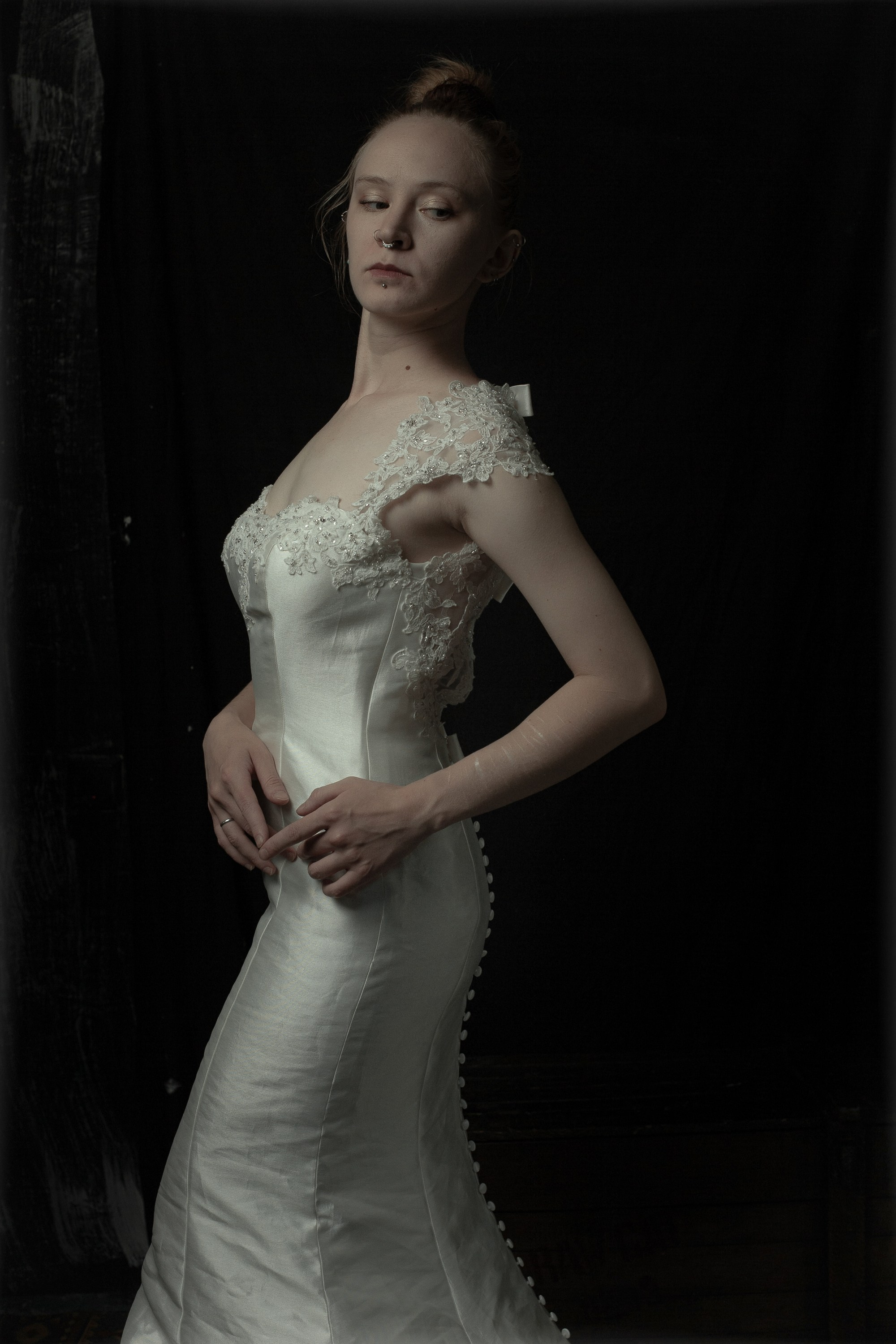 Вика. Домашняя студия. RawCat. Портретная фотография Екатеринбург