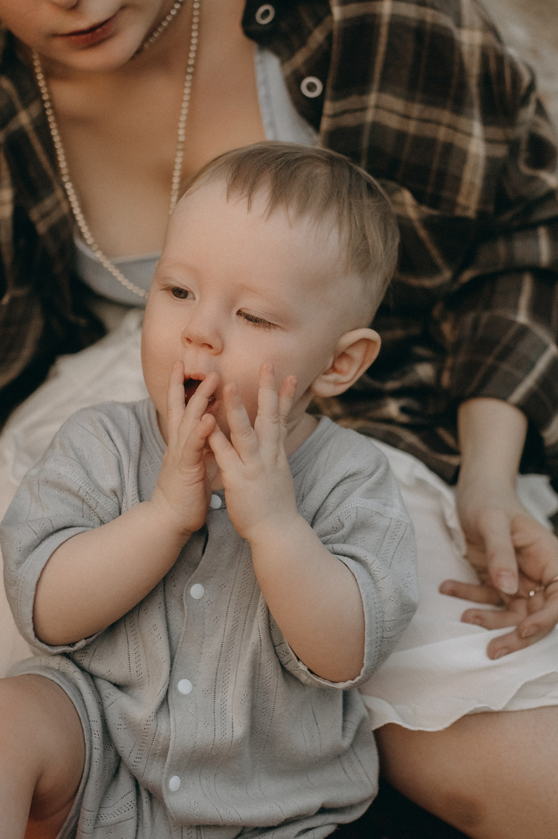 Катя, Олег и Тимоша. Фотограф Мария Стрелкова