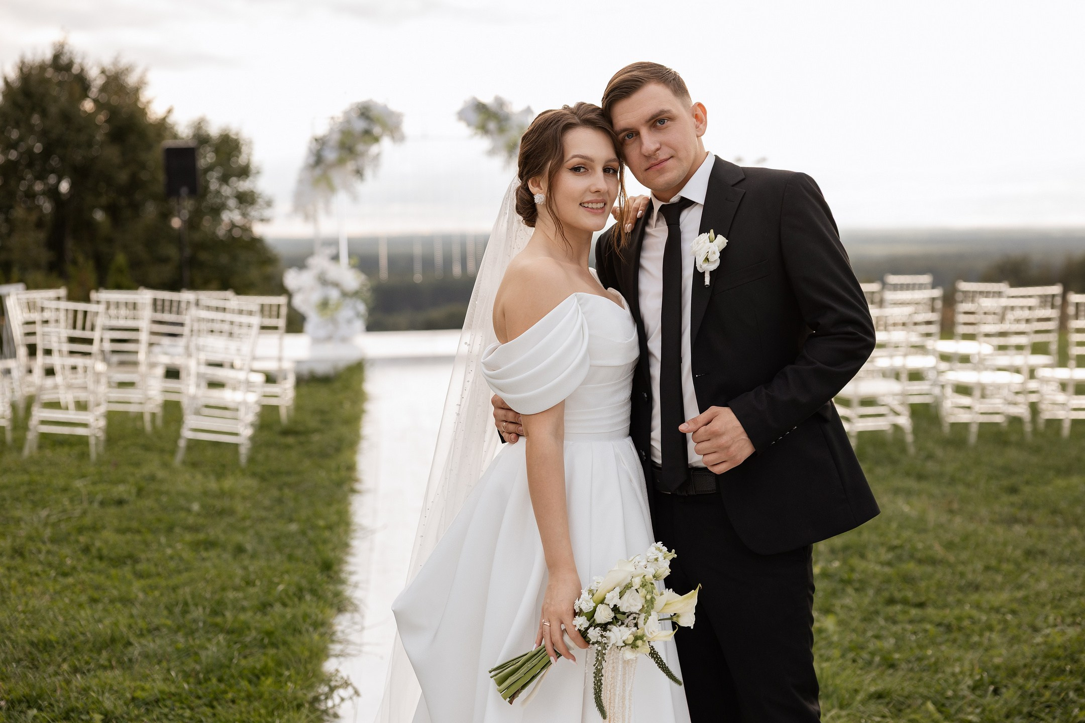 Владислав и Диана. Свадебный фотограф Ярославль Дмитрий Васячкин