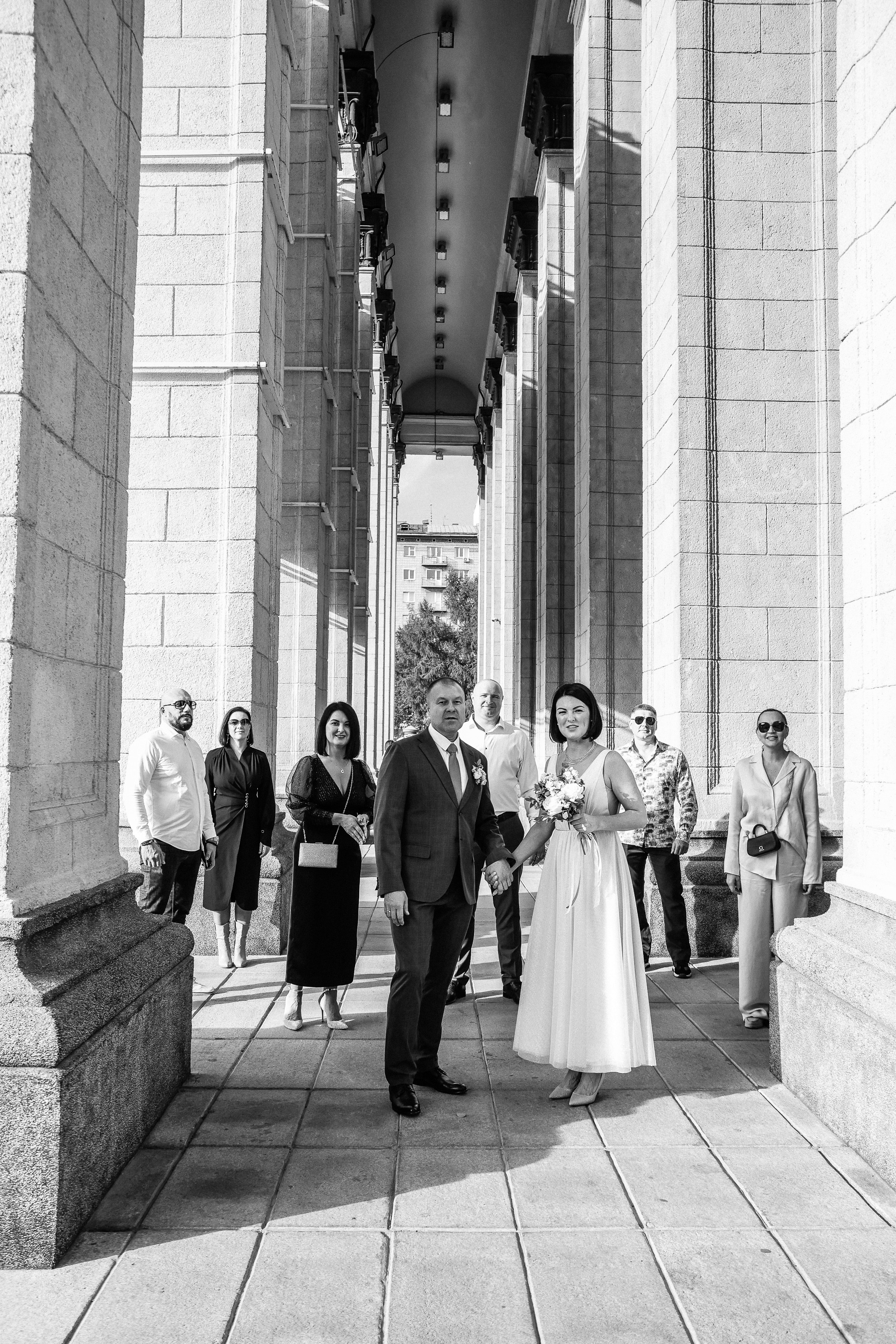 Евгений и Евгения Регистрация и прогулка. Фотограф Юлия Мальцева