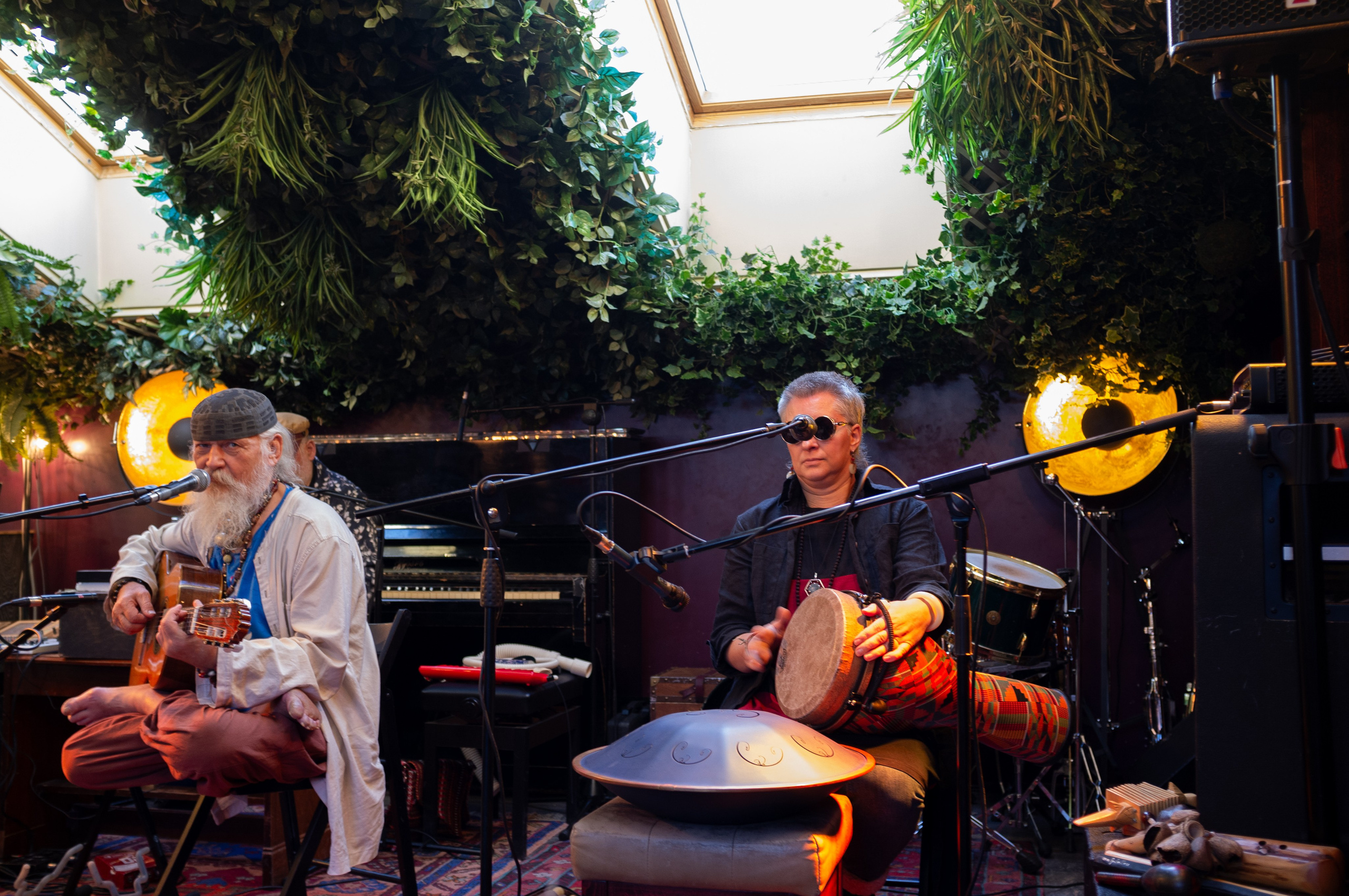 Джаз-клуб Kozlov club. Мансарда. Искусство фотографии. Мария Осокина